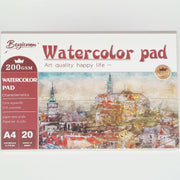 Bloc de dessin A4 200g – 20 feuilles
