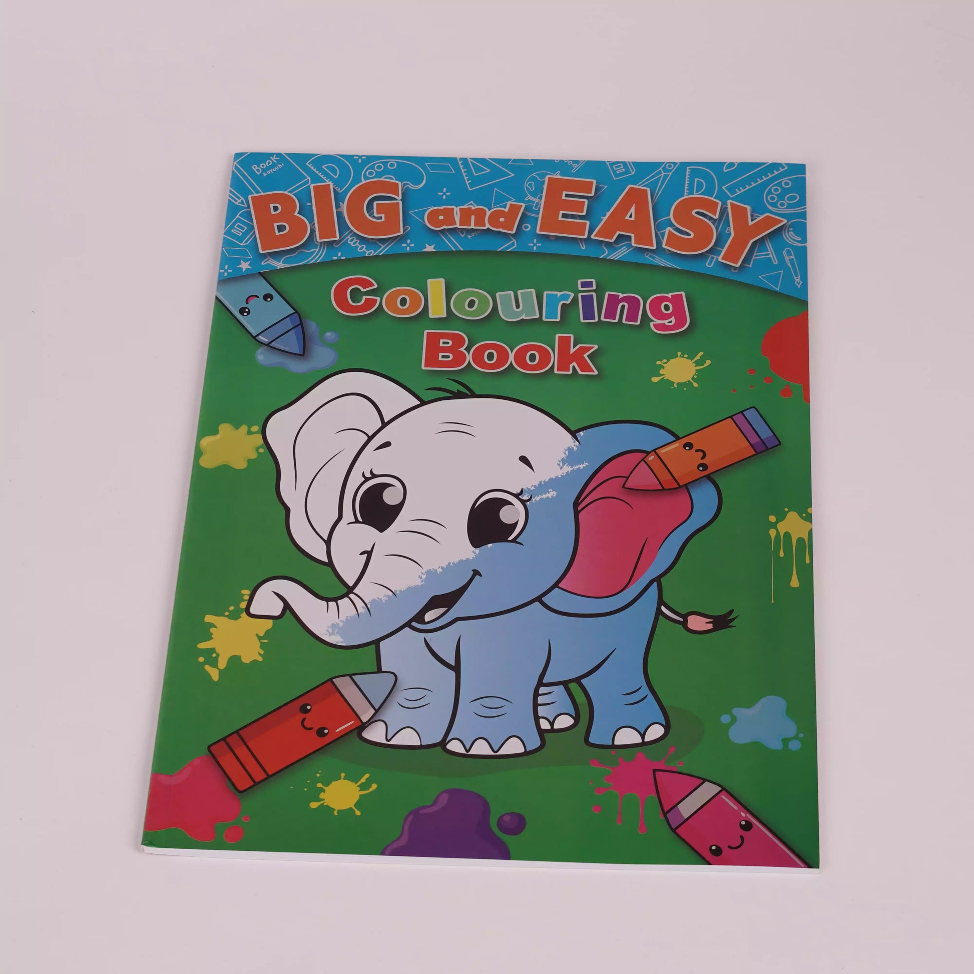 Coloring Book Big Easy Grand Livre Coloriage enfants – Algérie | Hugeunivers