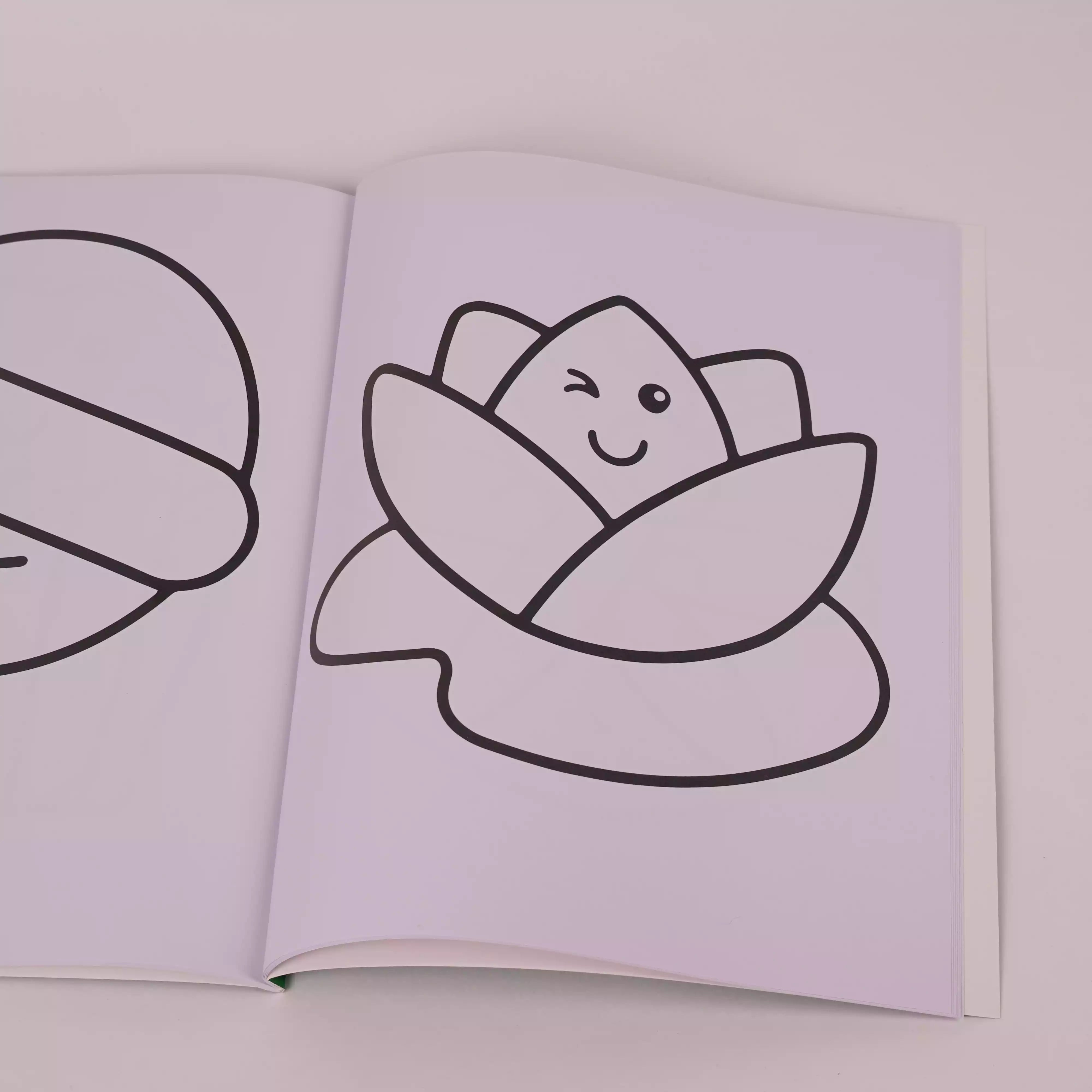 Coloring Book Big & Easy – Grand Livre de Coloriage Facile   HU13160