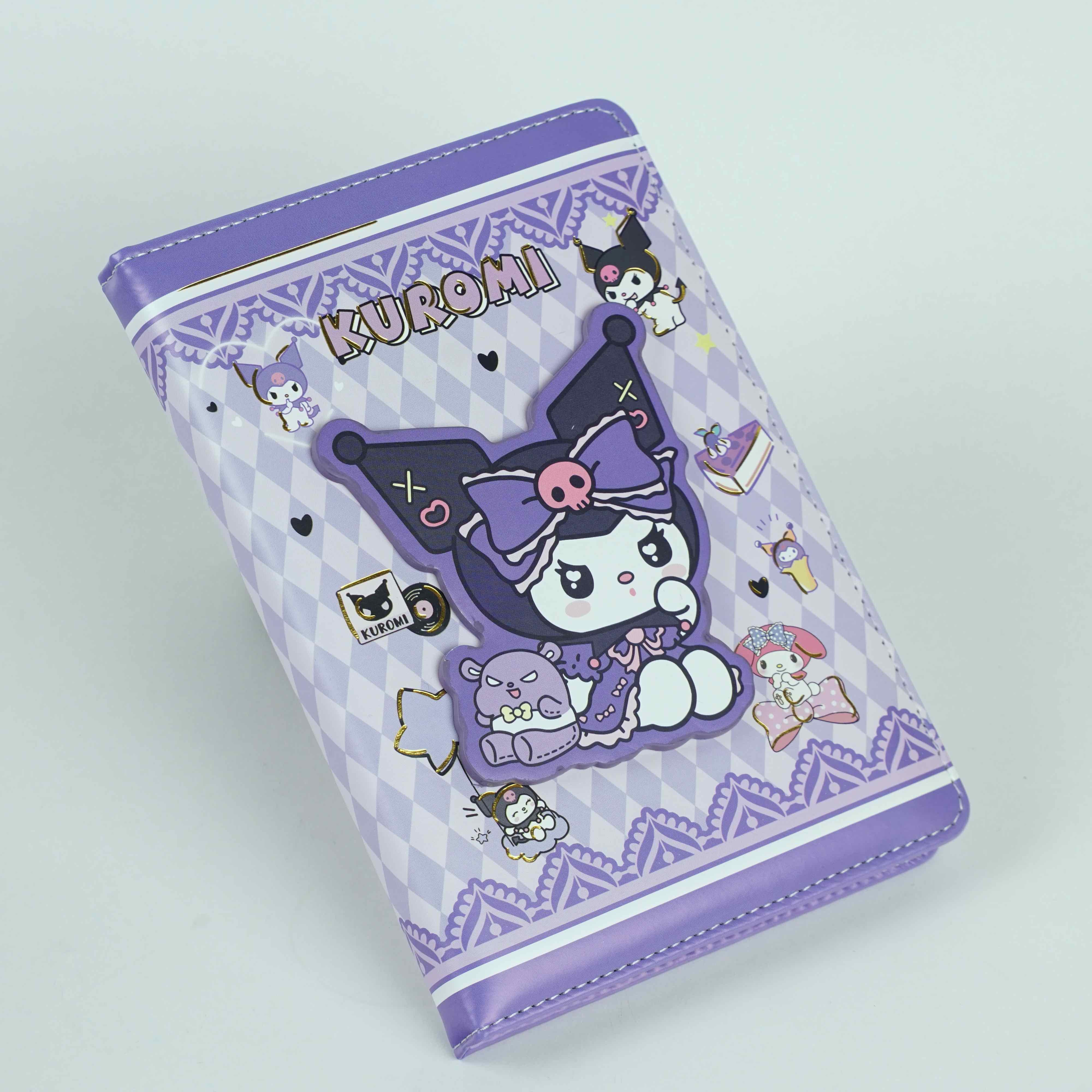 Notebook enfant Kuromi – Carnet scolaire illustré NB159