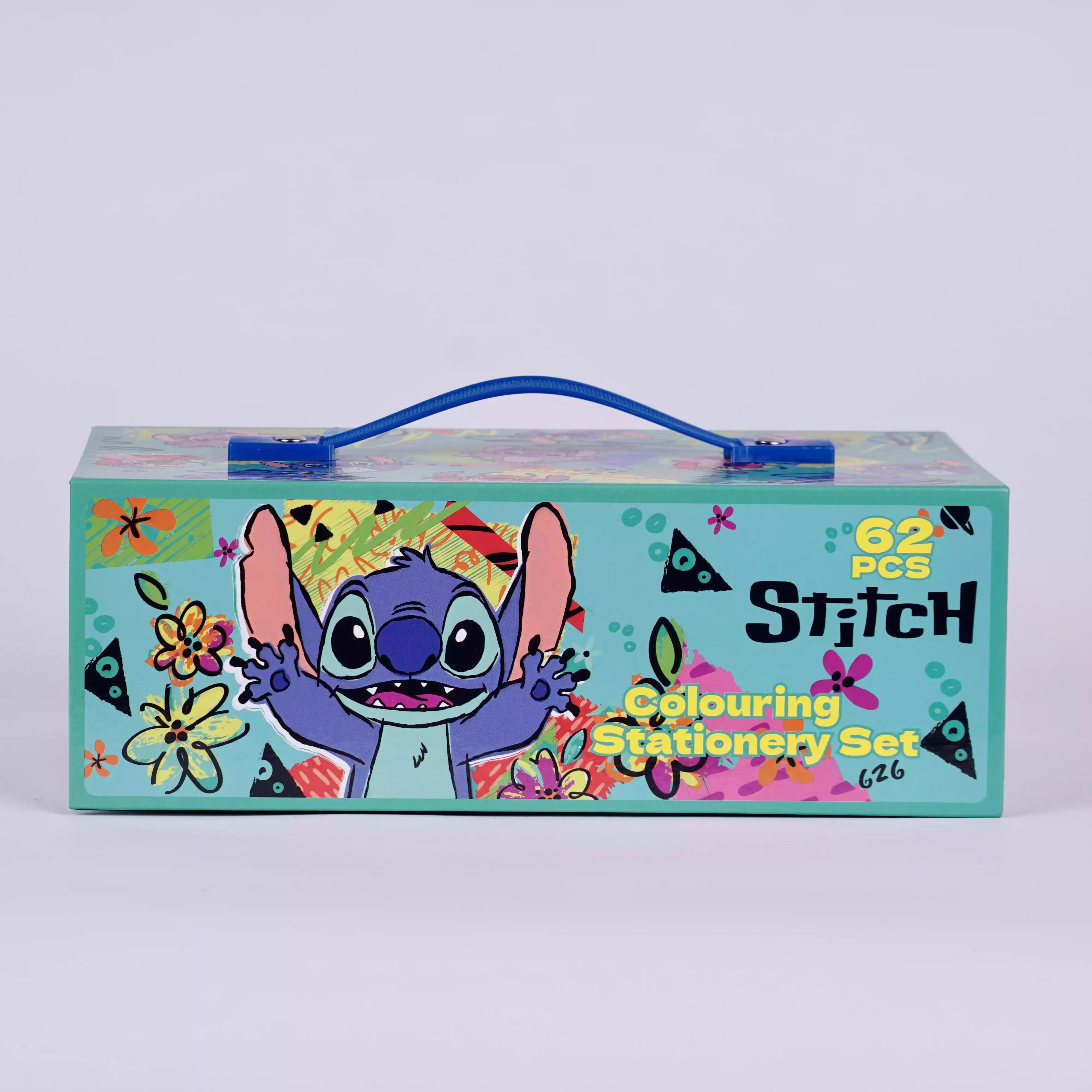 Coffret Coloriage 62 pcs Stitch Disney – Algérie | Hugeunivers