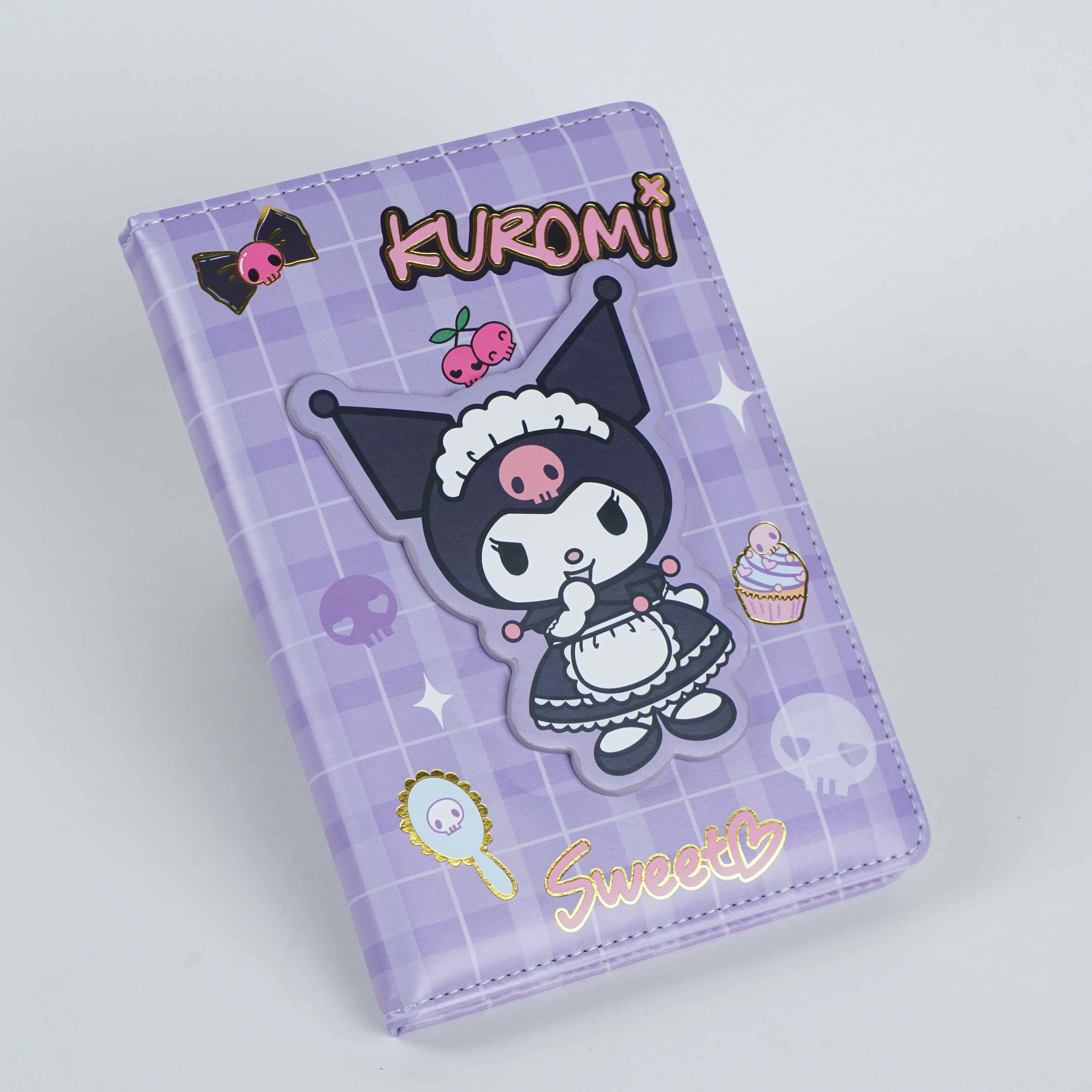 Notebook enfant Kuromi – Carnet scolaire illustré
