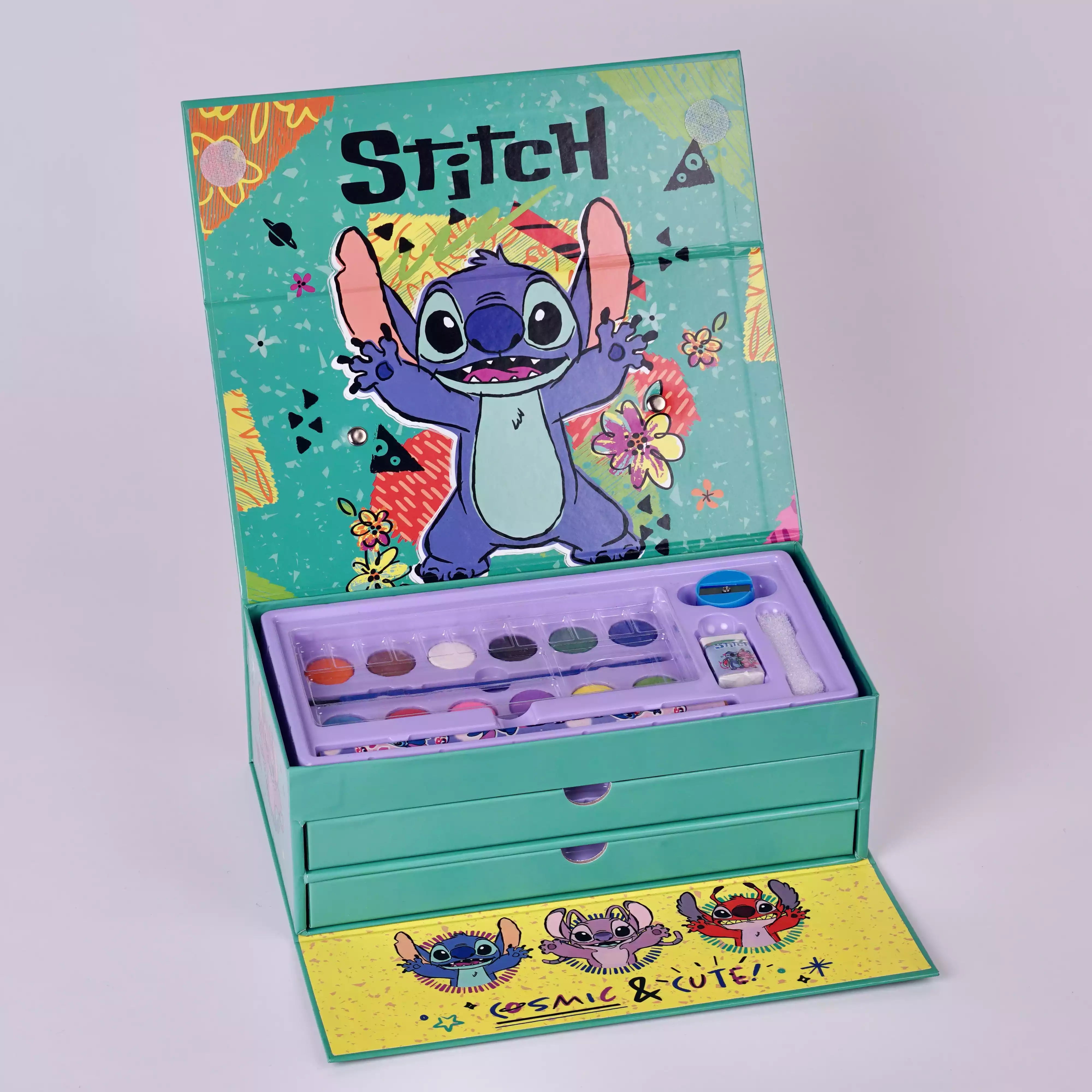 Coffret de Coloriage 62 pcs – Stitch   HU01625