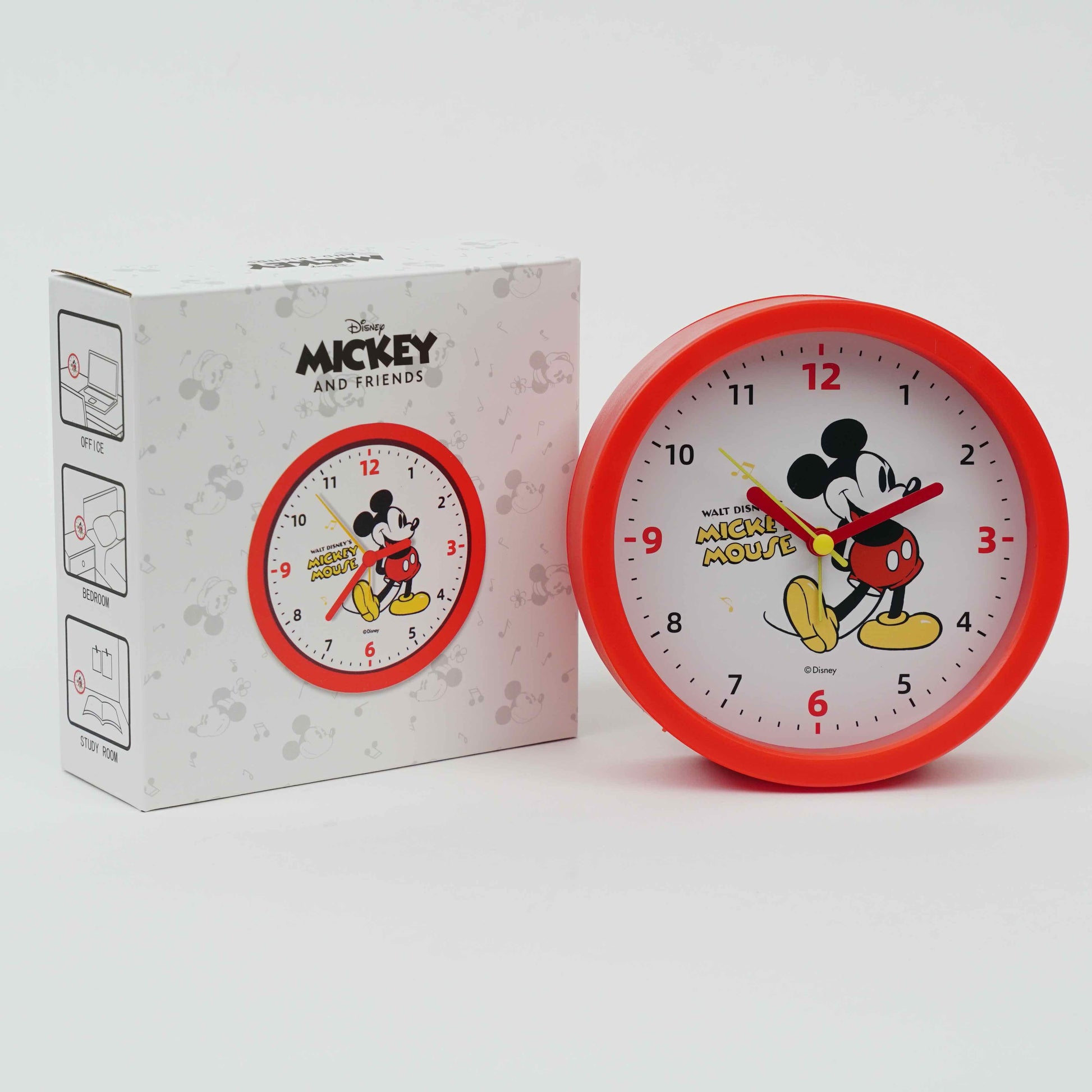 Horloge enfants – Toy Story, Mickey & Lotso Huge