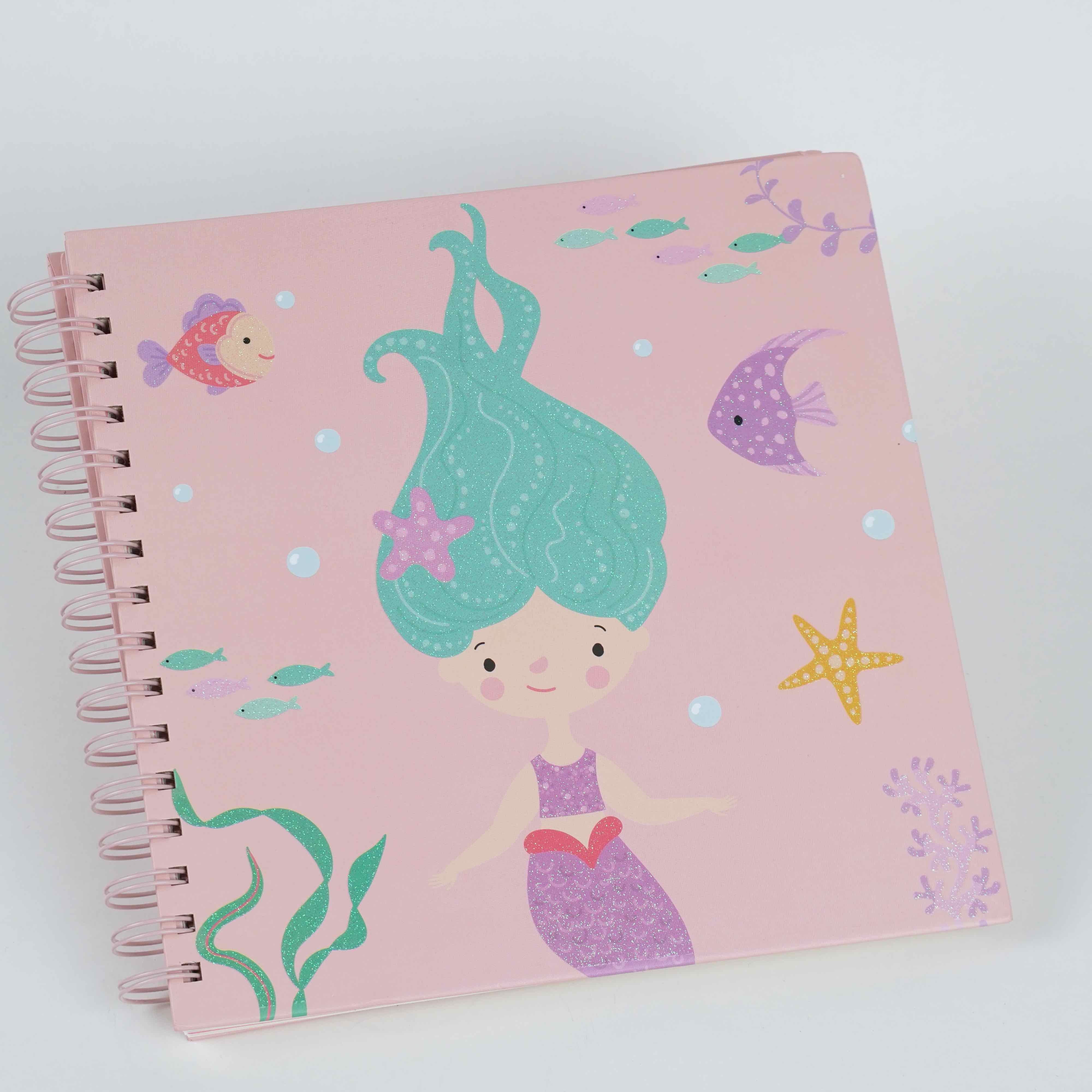 Notebook Spiral Super Dino & Siren – Cahier Fantaisie