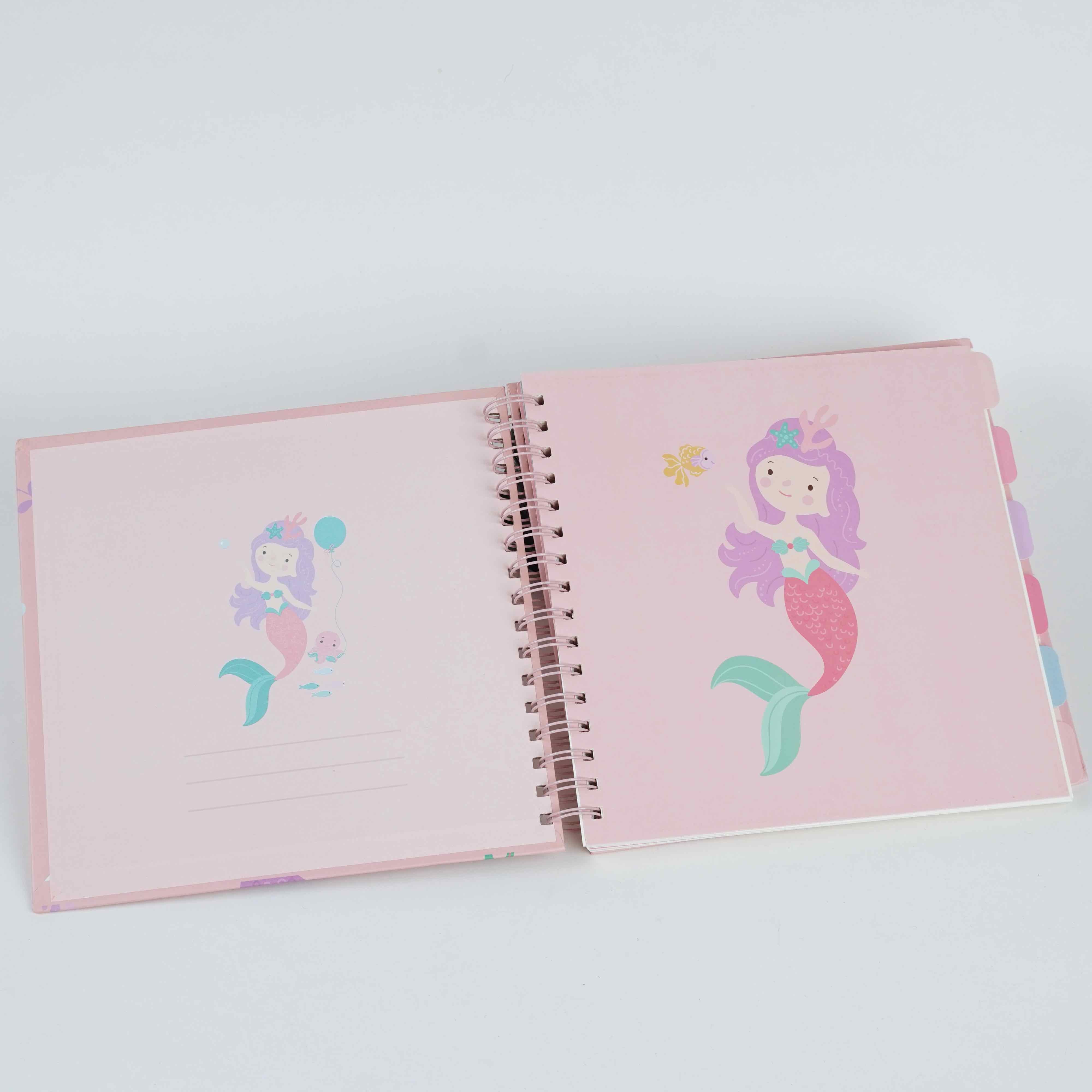 Notebook Spiral Super Dino & Siren – Cahier Fantaisie