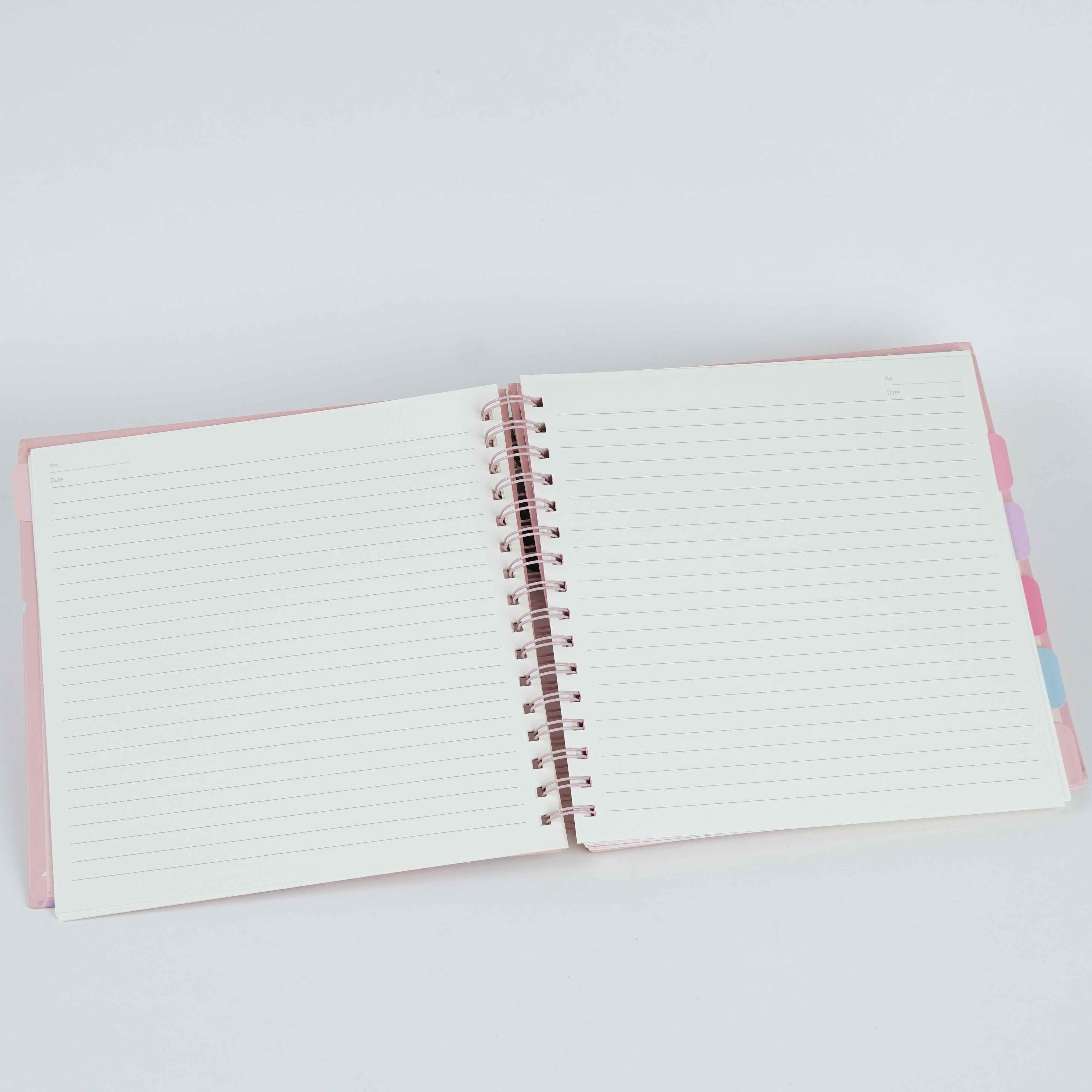 Notebook Spiral Super Dino & Siren – Cahier Fantaisie