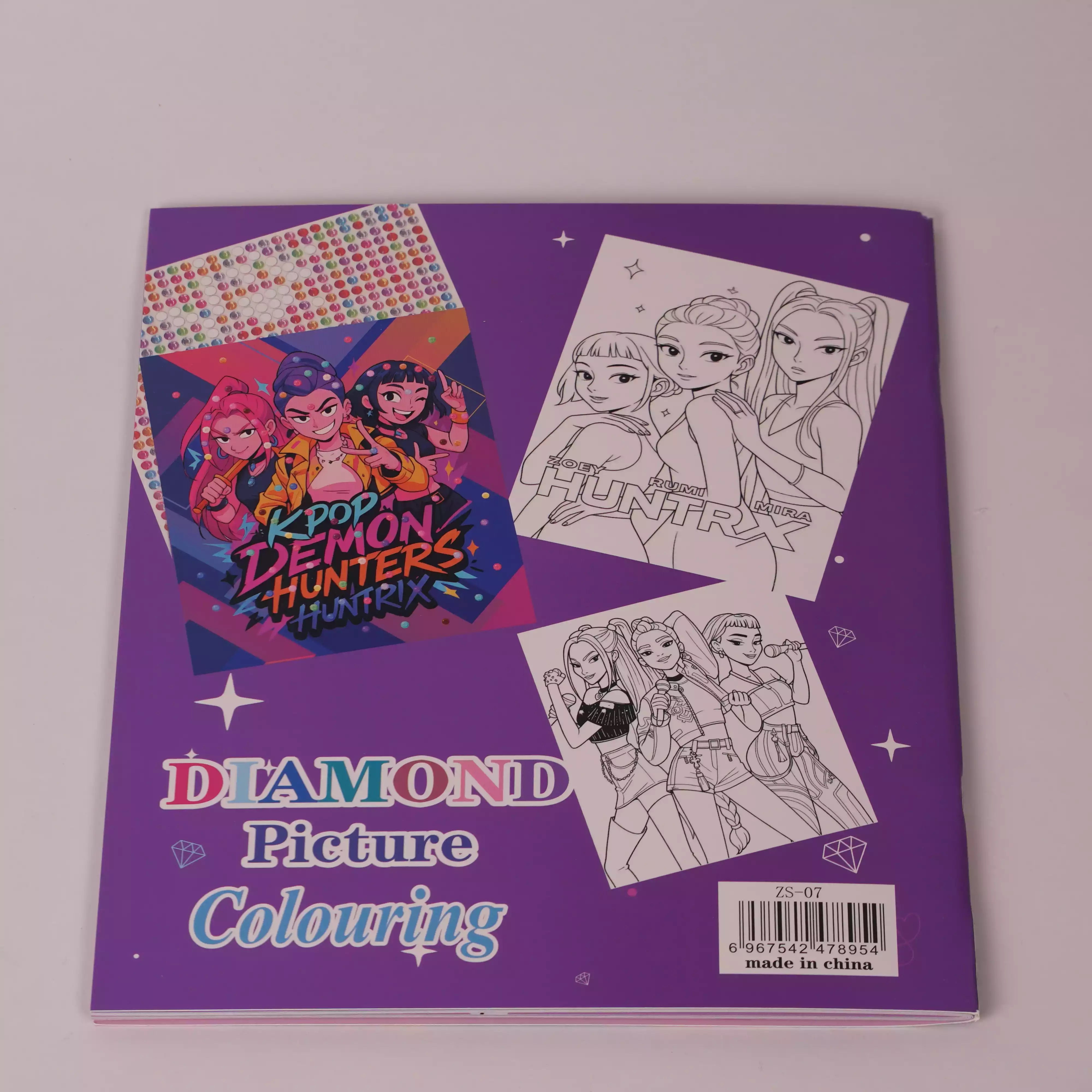 Diamond Painting Coloring – K-Pop, Princesse & Bambi