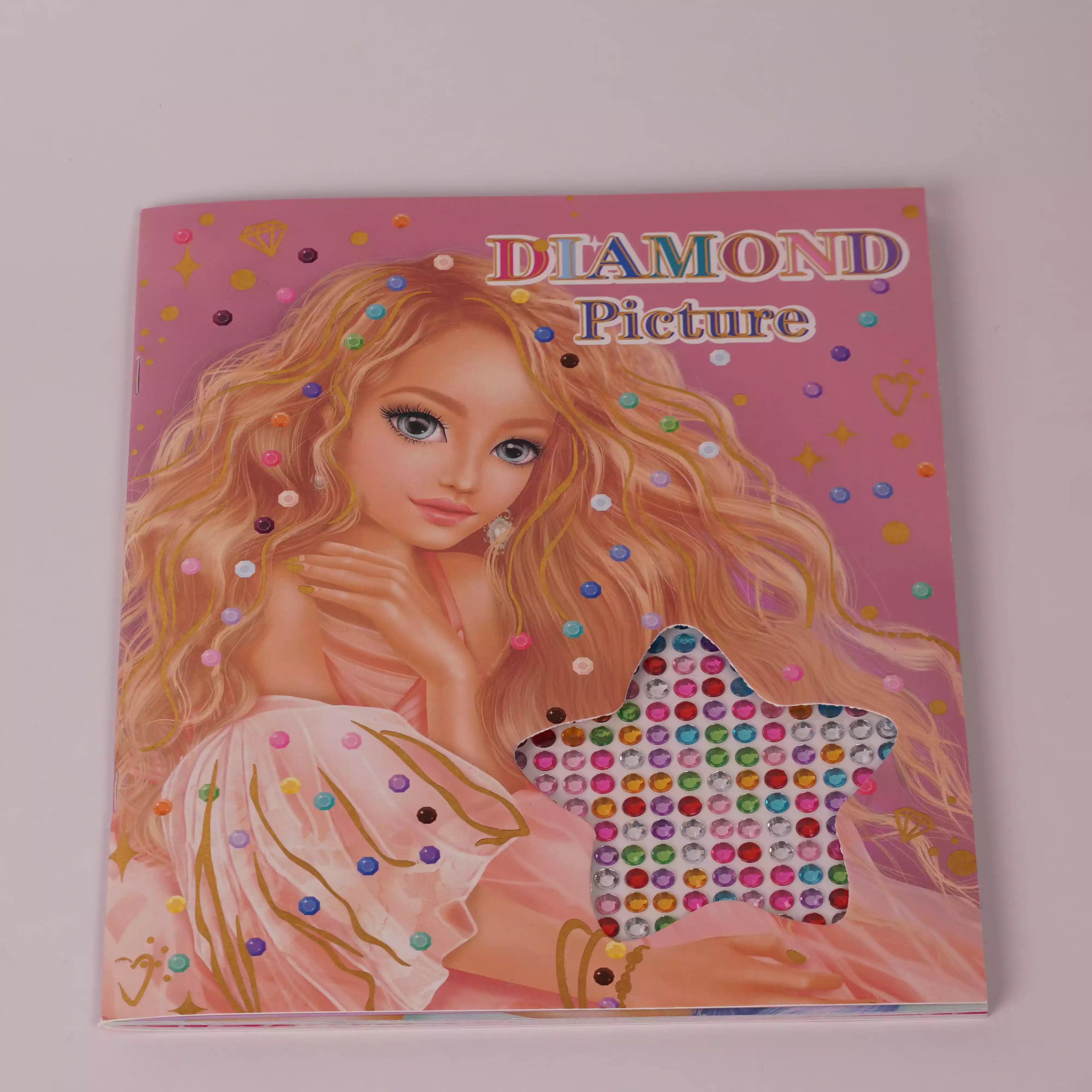 Diamond Painting Coloring – K-Pop, Princesse & Bambi