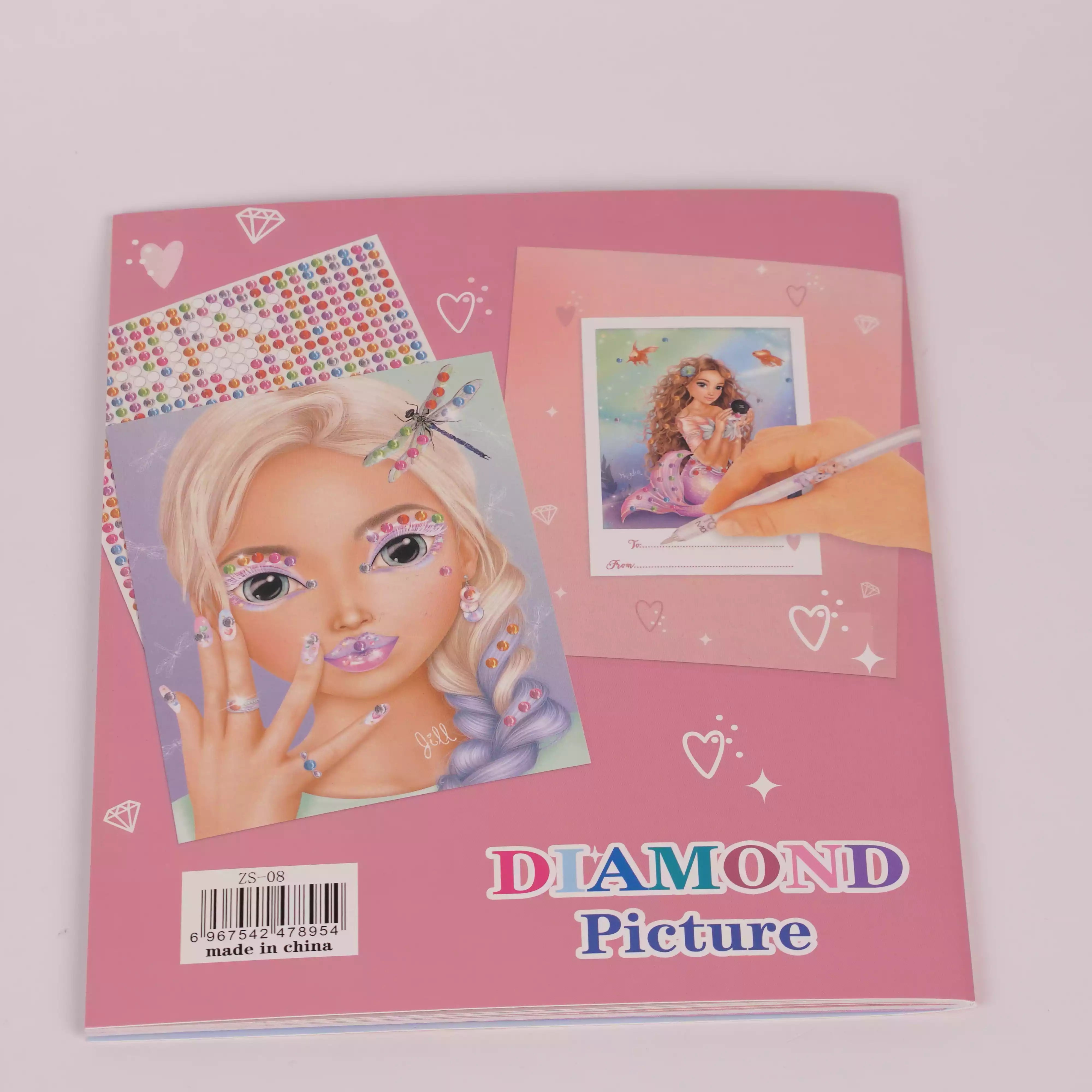 Diamond Painting Coloring – K-Pop, Princesse & Bambi
