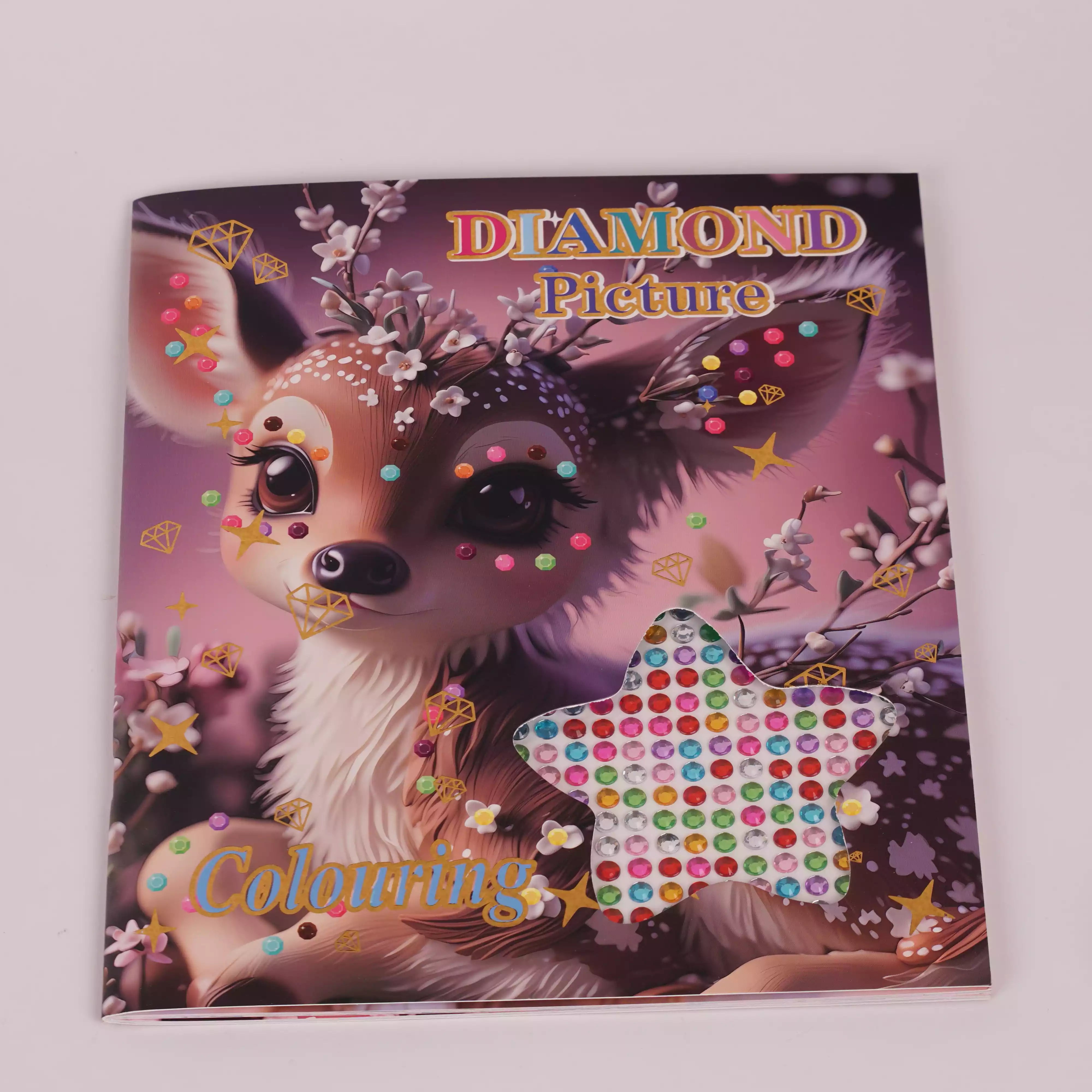 Diamond Painting Coloring – K-Pop, Princesse & Bambi