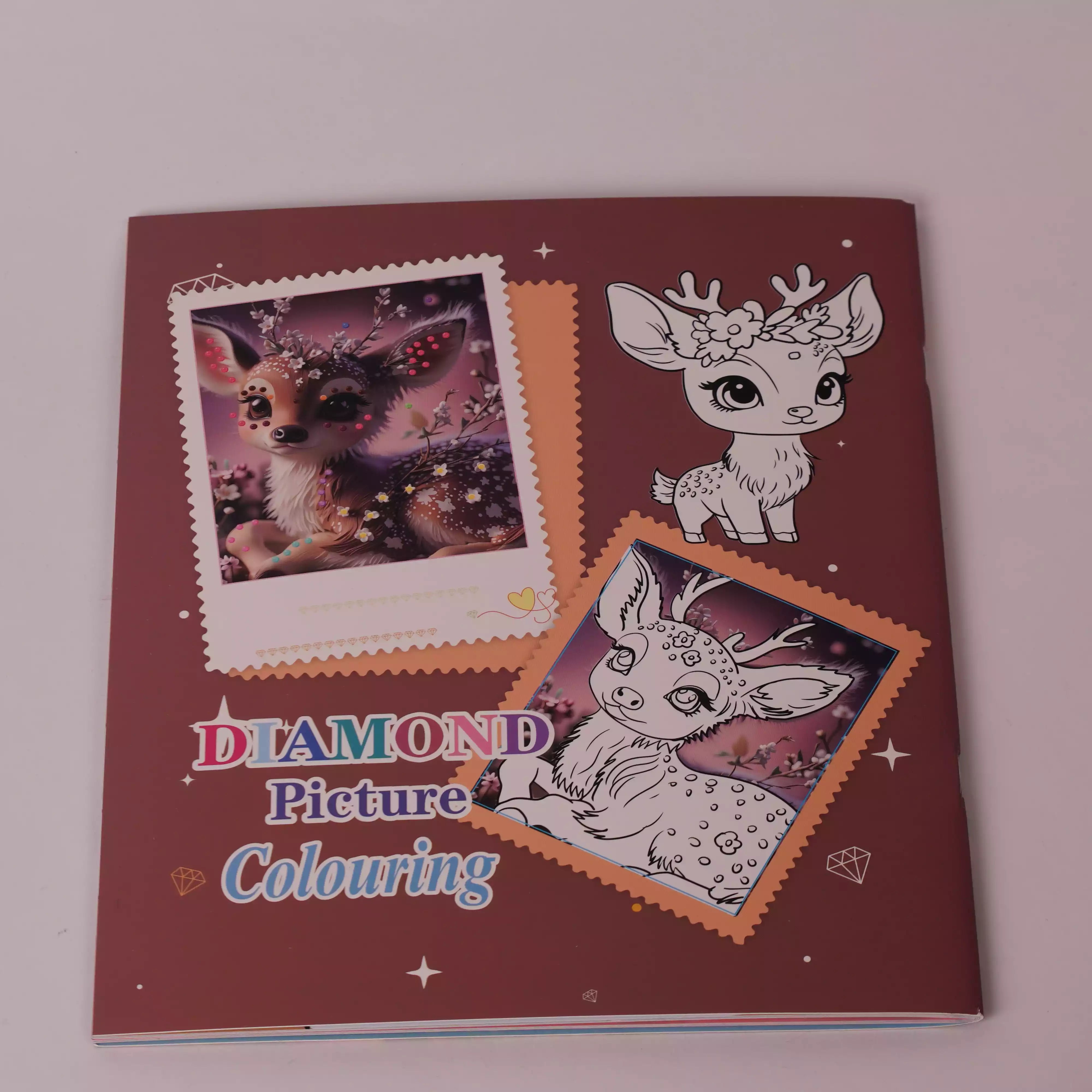 Diamond Painting Coloring – K-Pop, Princesse & Bambi