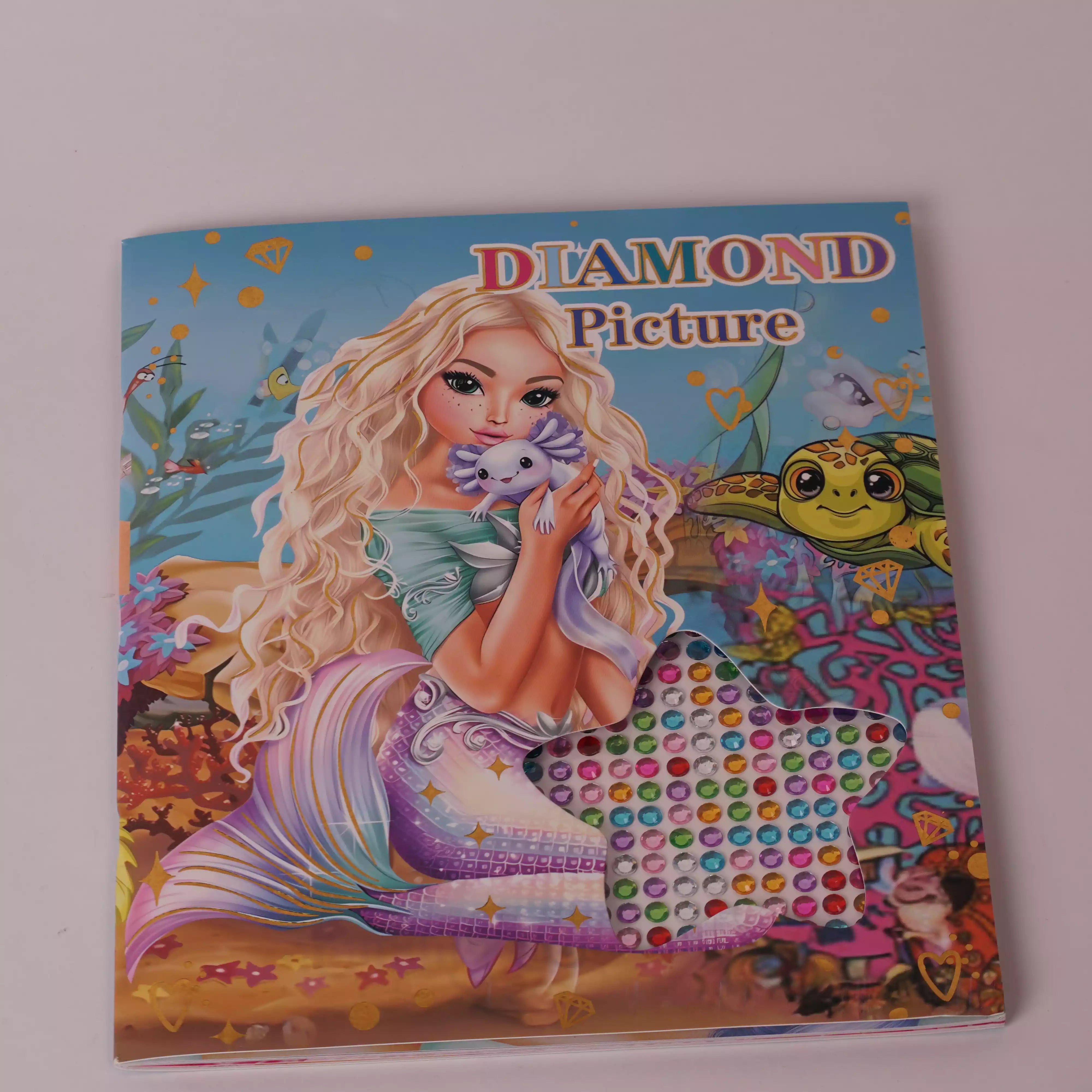 Diamond Painting Coloring – K-Pop, Princesse & Bambi