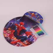 Livre Coloriage Spider-Man Avengers Feutres Stickers – Algérie | Hugeunivers