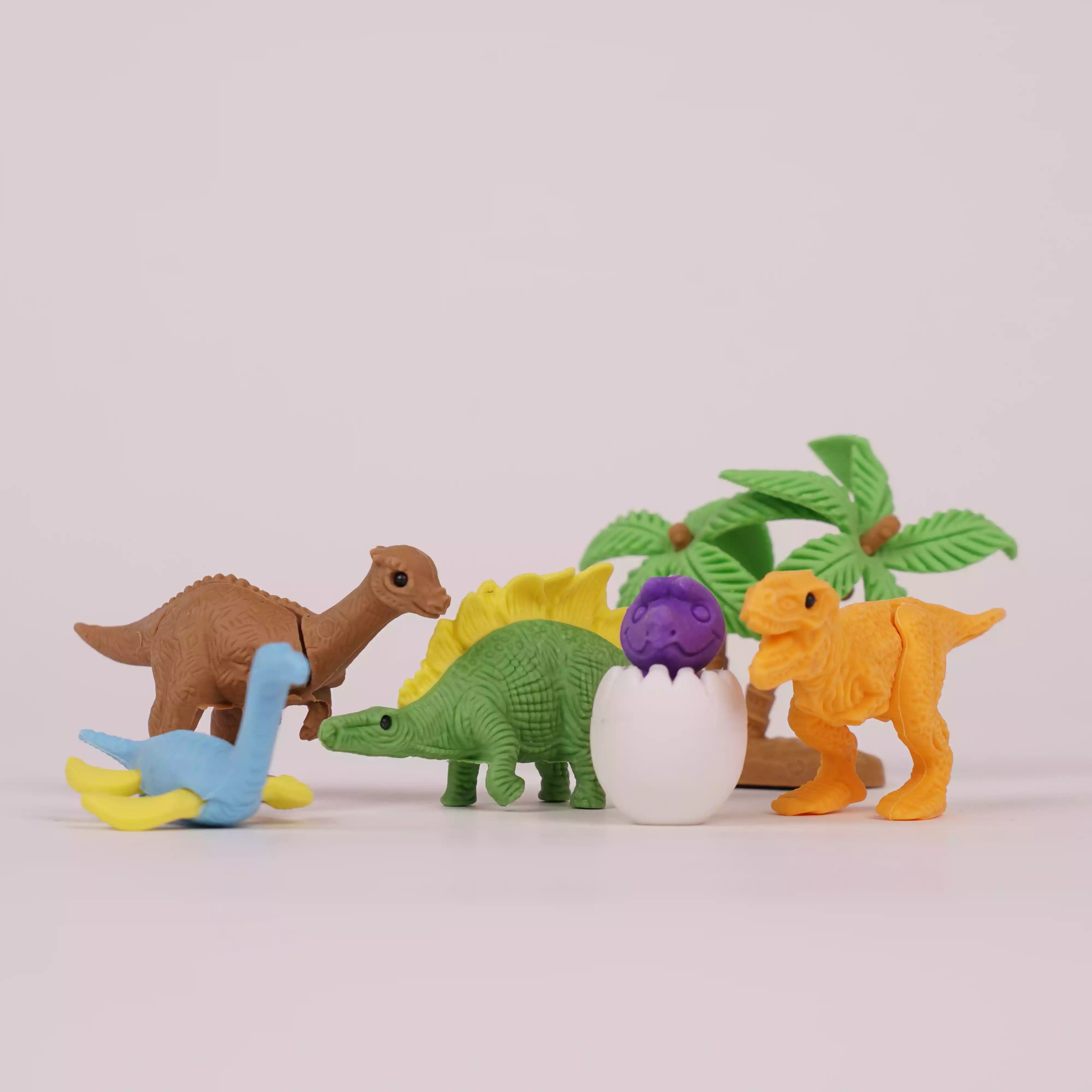 Set de Gommes Fantaisie – Dinosaur, Space Explorer, Ocean Park & Fairytale Palace