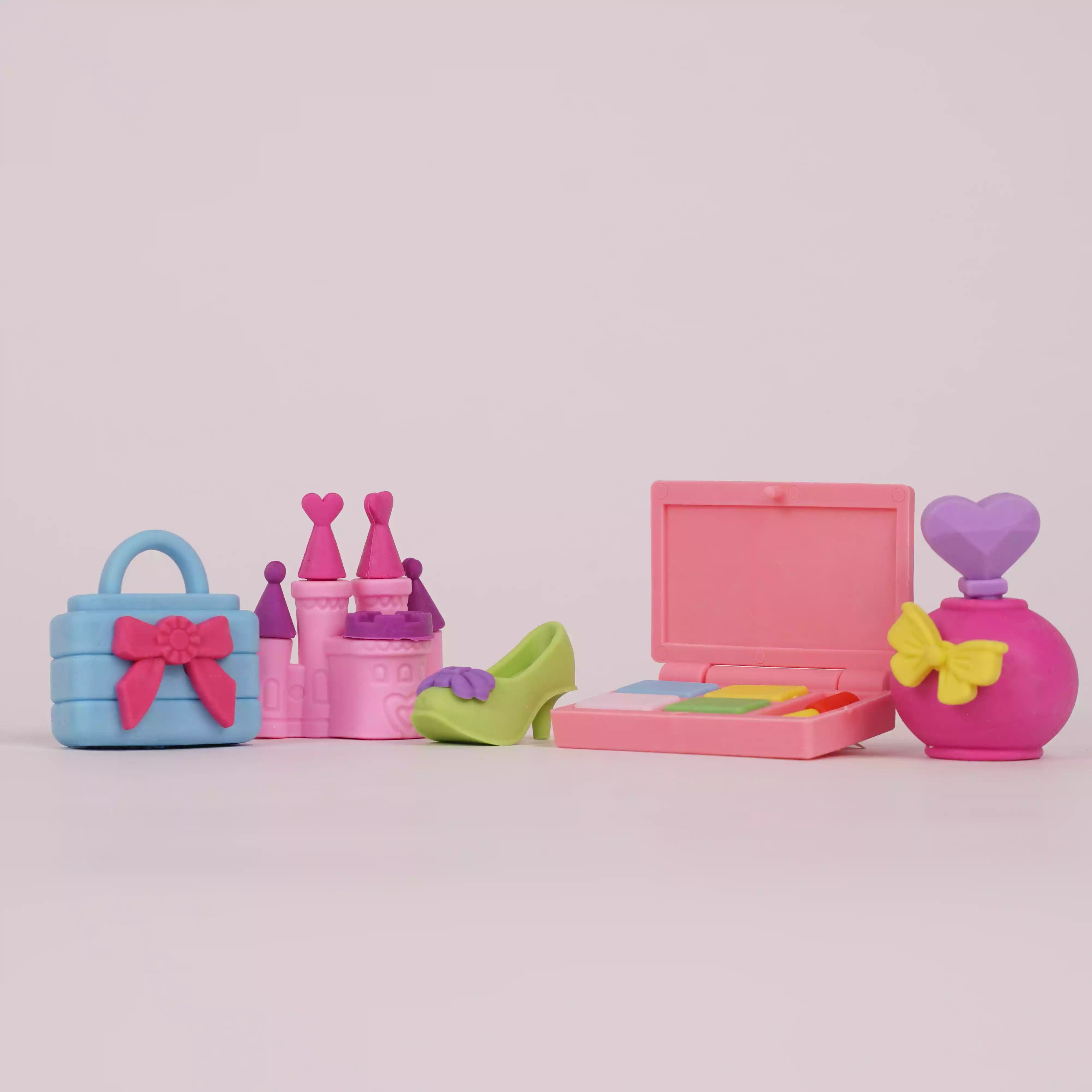 Set de Gommes Fantaisie – Dinosaur, Space Explorer, Ocean Park & Fairytale Palace