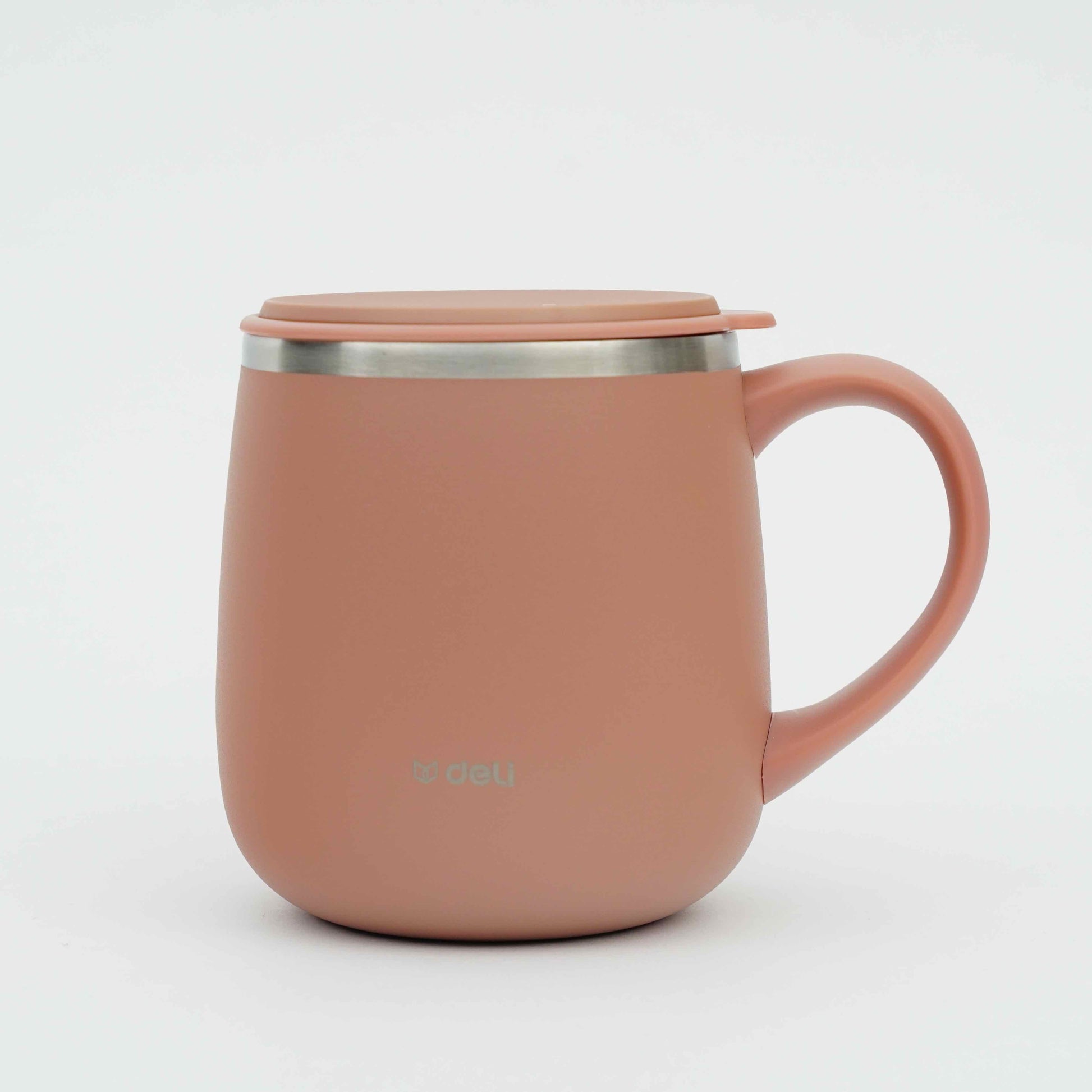 Gourde 380ml Inox DELI LL602-FPK DELI