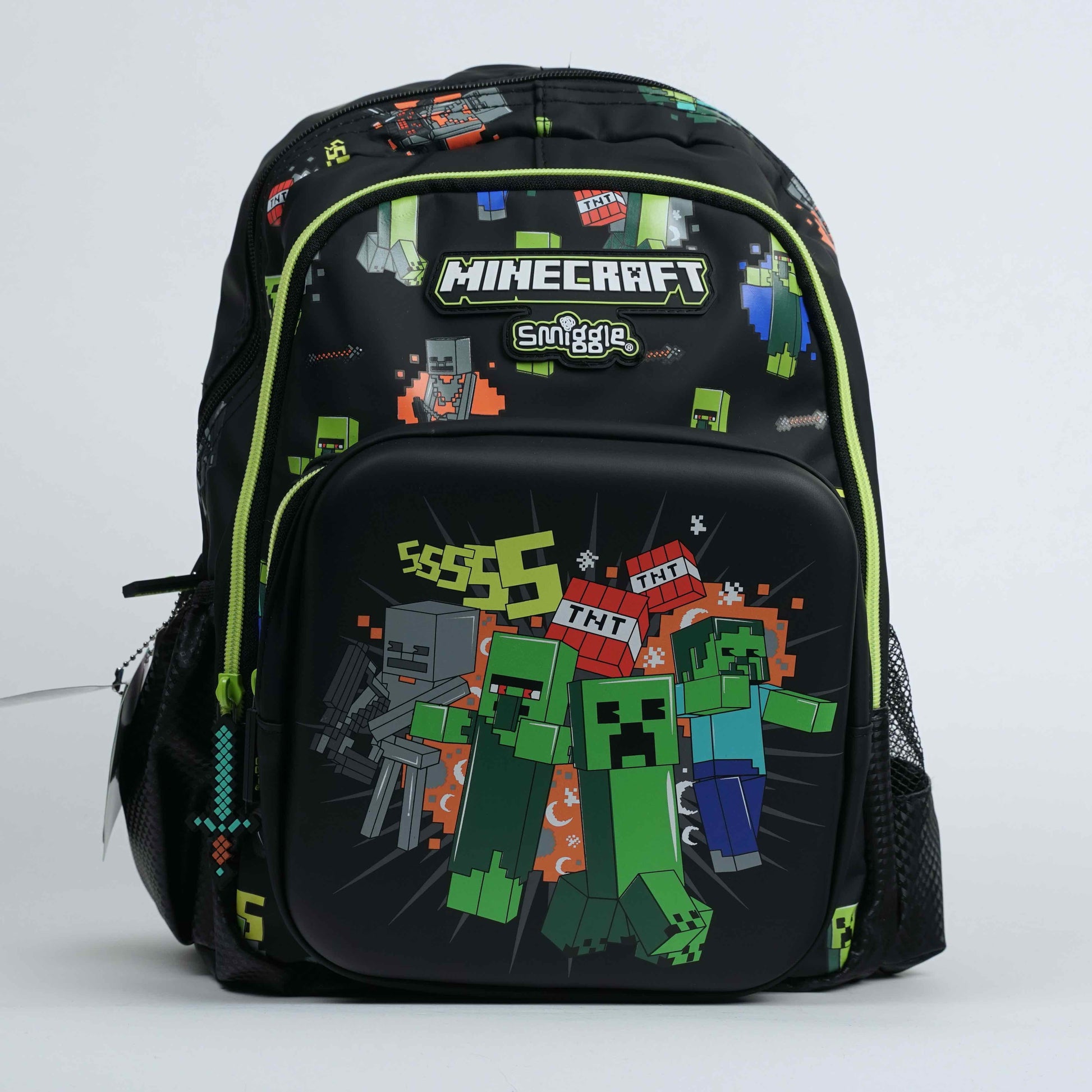 Sac à dos Smiggle Minecraft HugeKoom