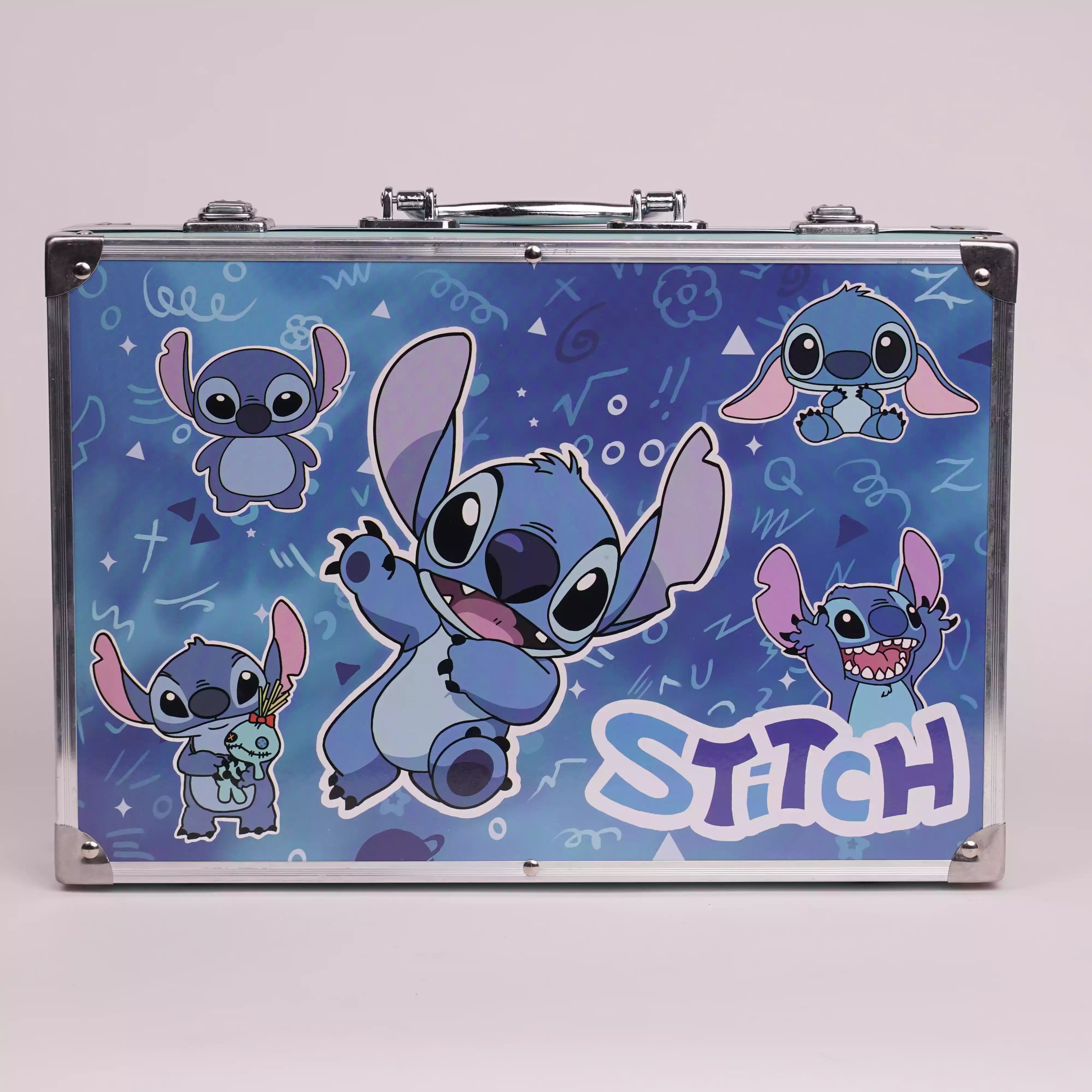Kit Coloriage Fantaisie +100 Pièces – Hunter X Hunter, Stitch, Frozen, Dragon Ball & One Piece   HU01618