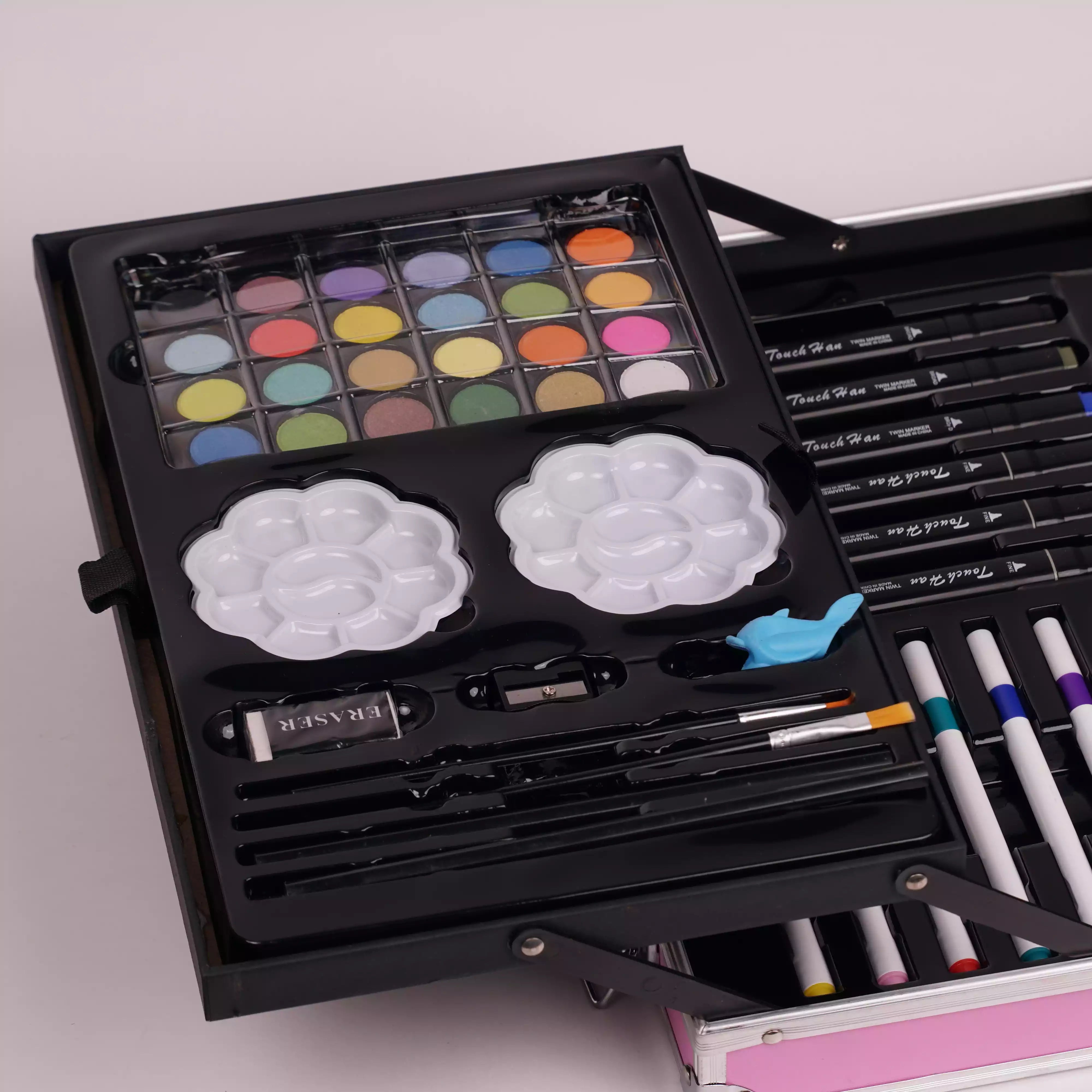 Kit Coloriage Fantaisie +100 Pièces – Hunter X Hunter, Stitch, Frozen, Dragon Ball & One Piece   HU01618
