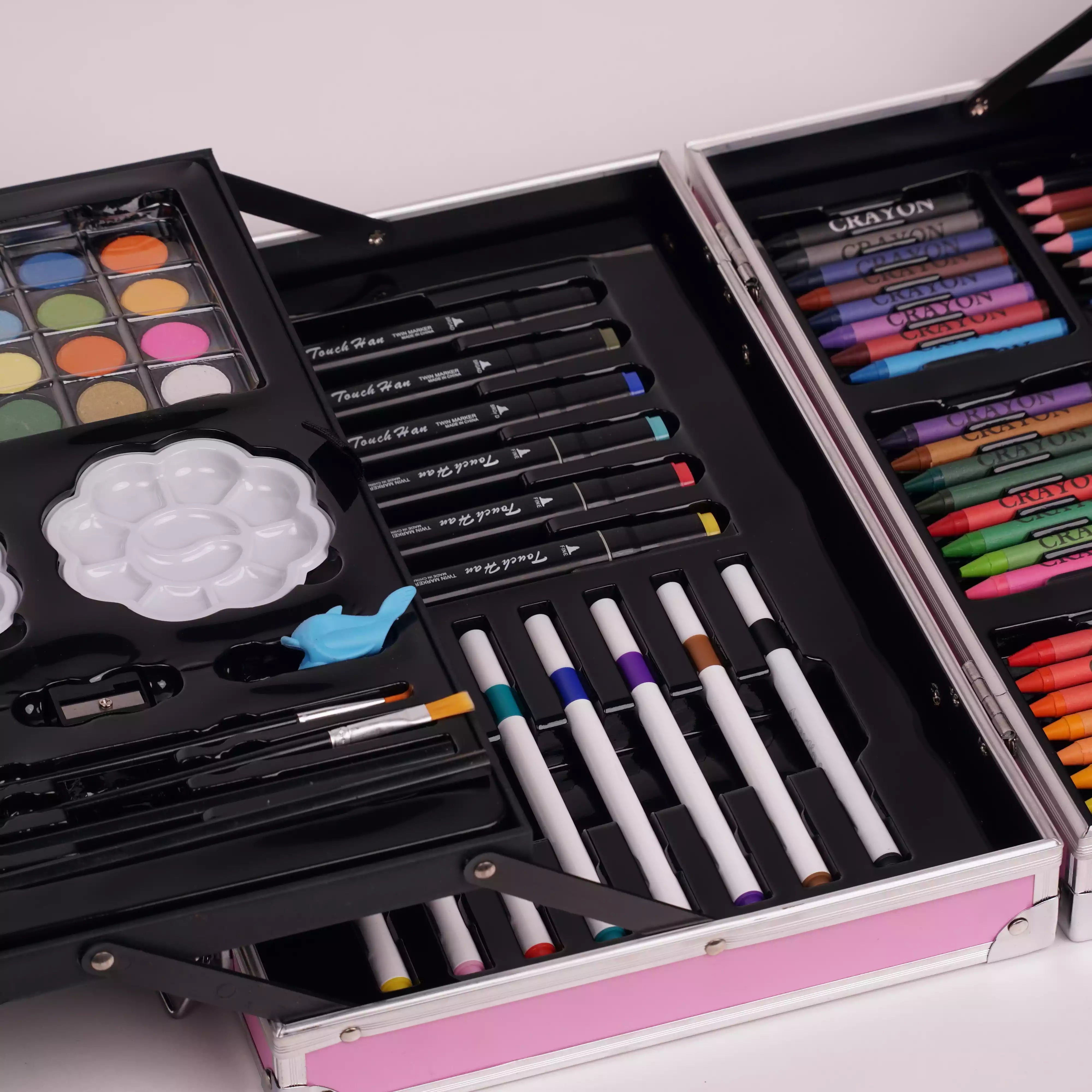 Kit Coloriage Fantaisie +100 Pièces – Hunter X Hunter, Stitch, Frozen, Dragon Ball & One Piece   HU01618