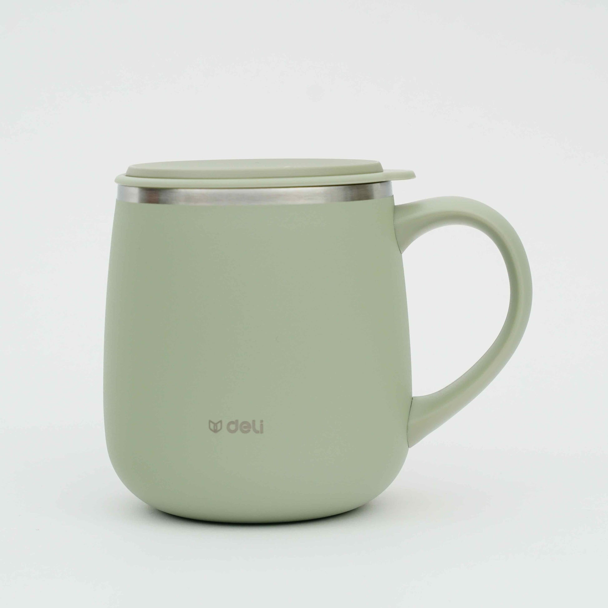 Gourde 380ml Inox DELI LL602-FPK DELI