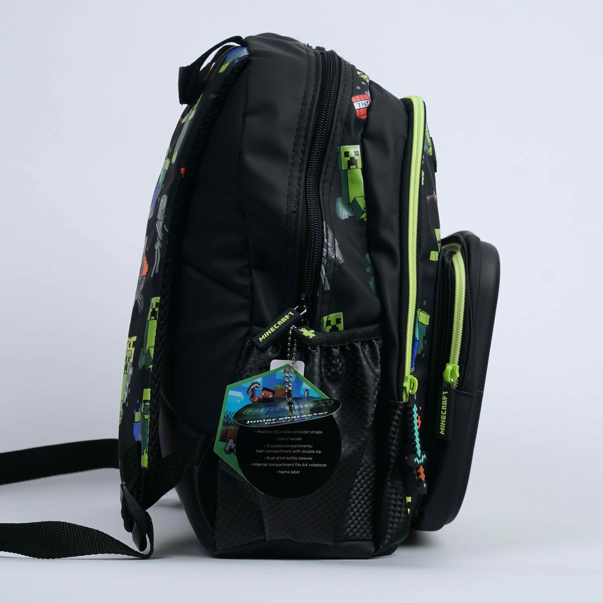 Sac à dos Smiggle Minecraft HugeKoom