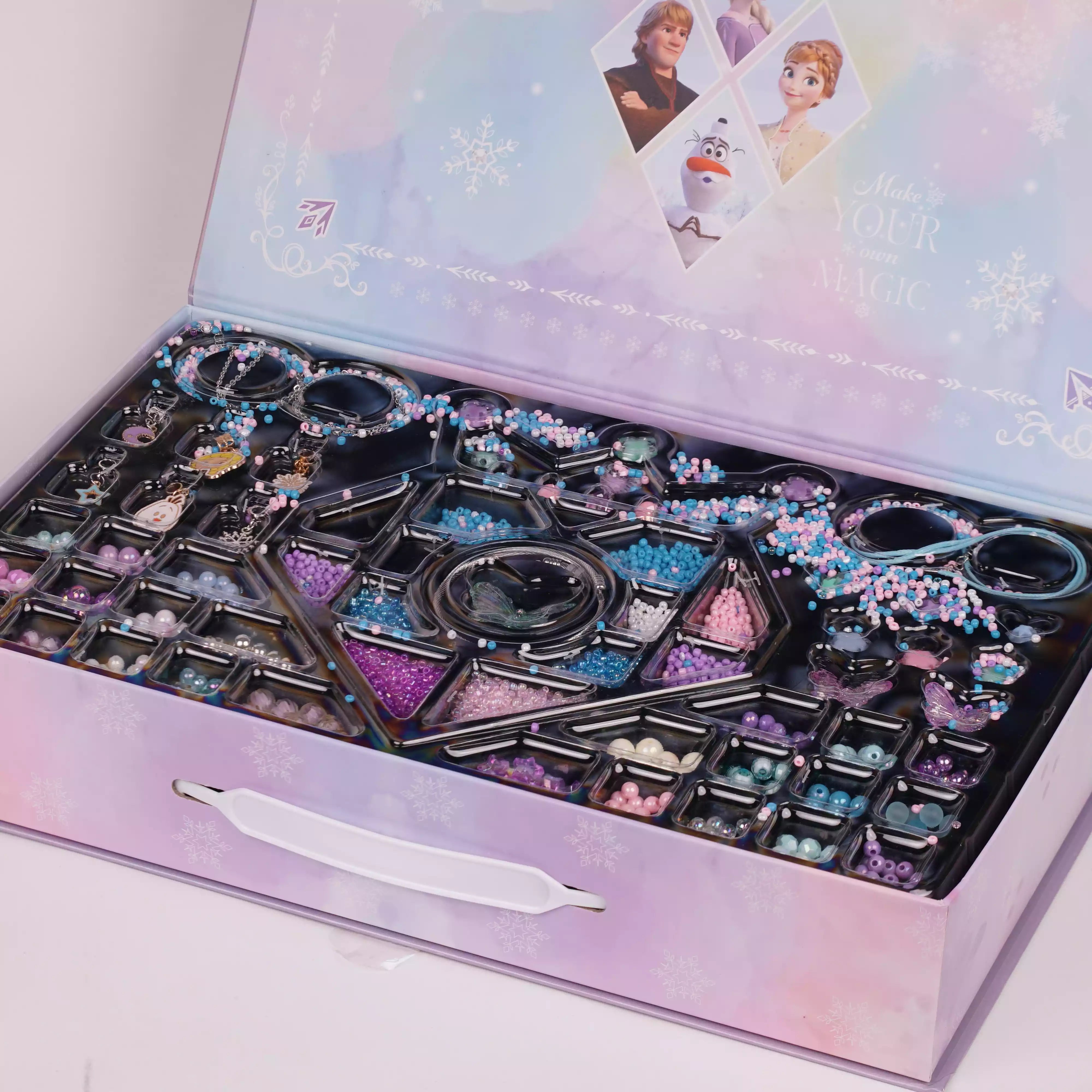 Mini Kit Créatif Bracelets Frozen  HU22011