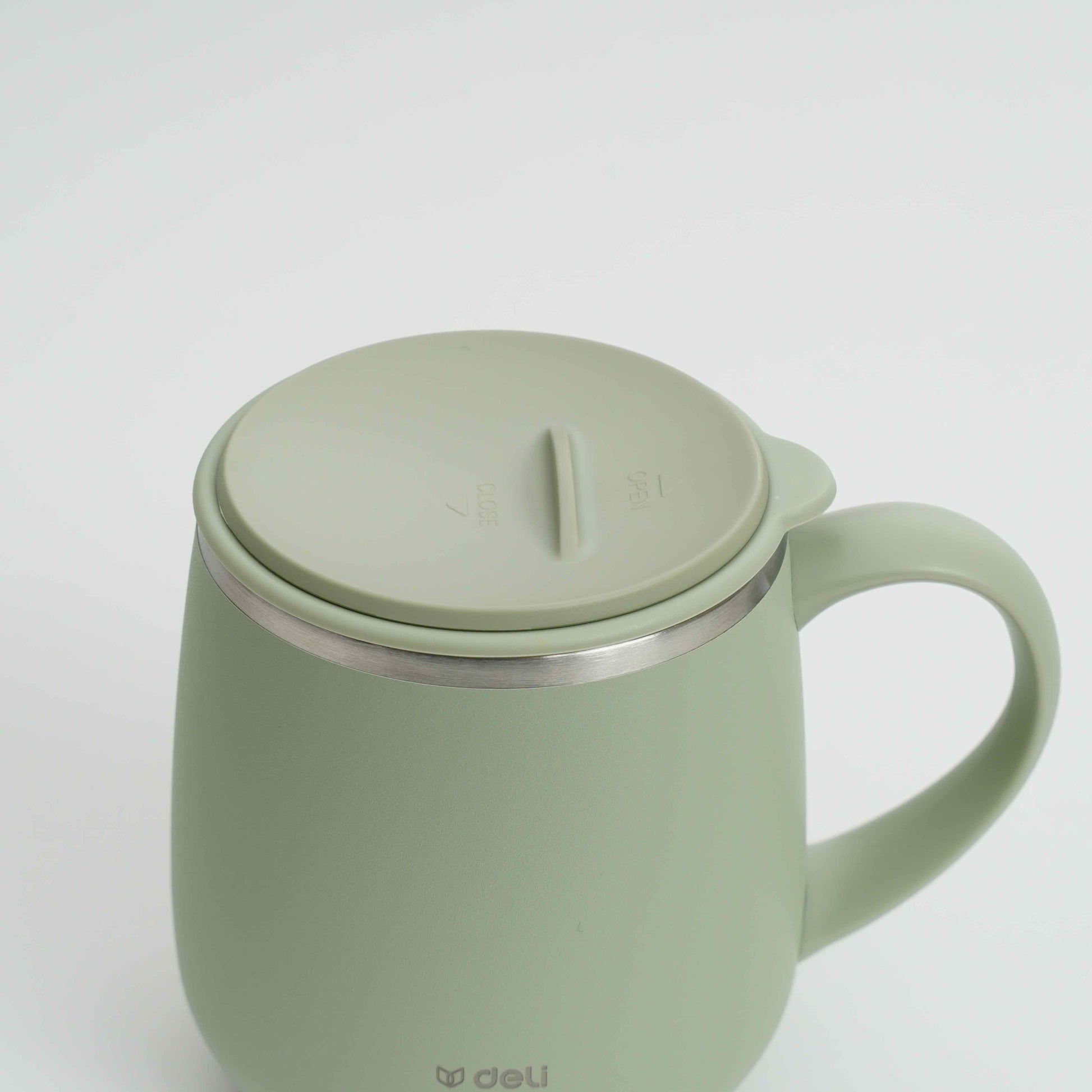 Gourde 380ml Inox DELI LL602-FPK DELI