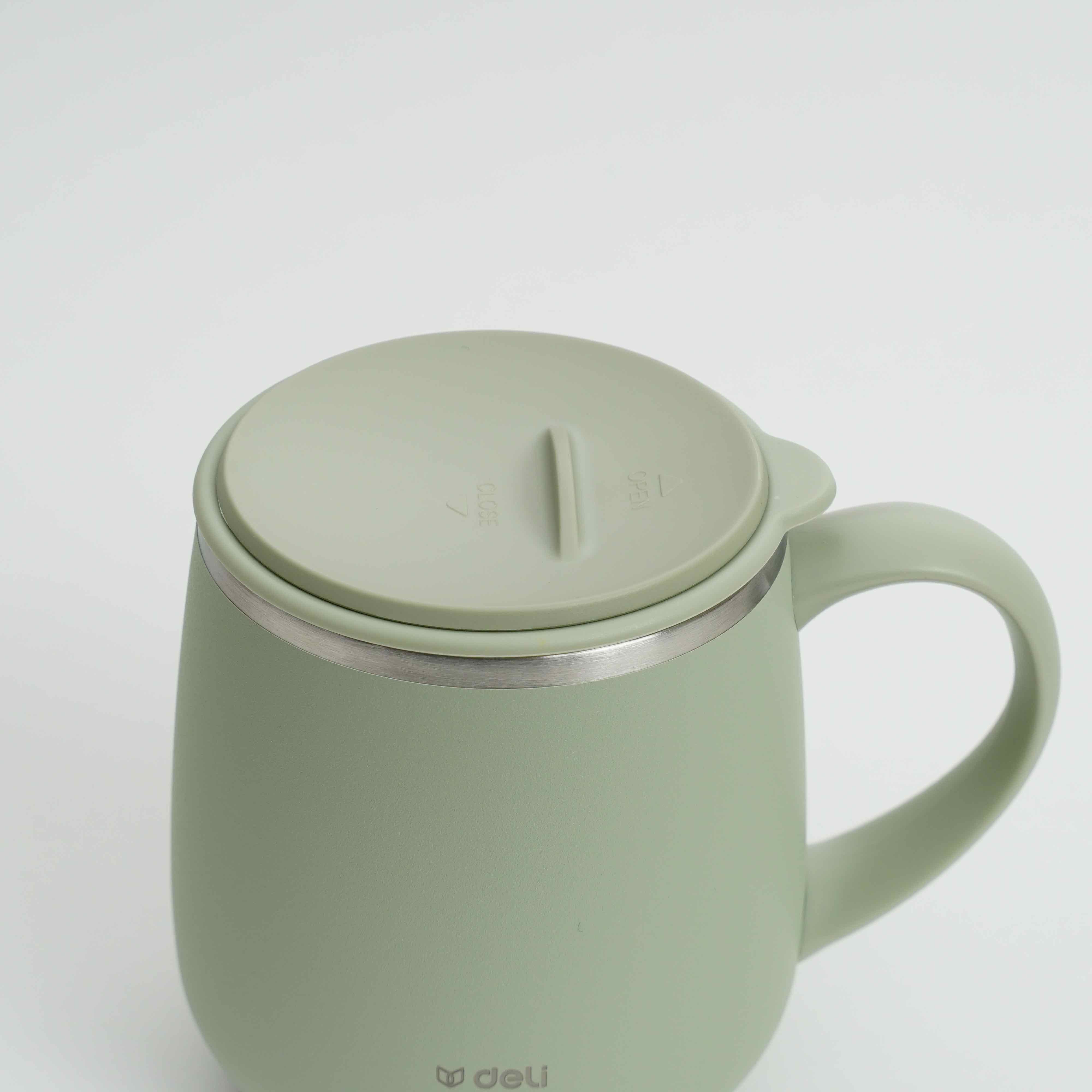 Gourde 380ml Inox DELI LL602-FPK DELI