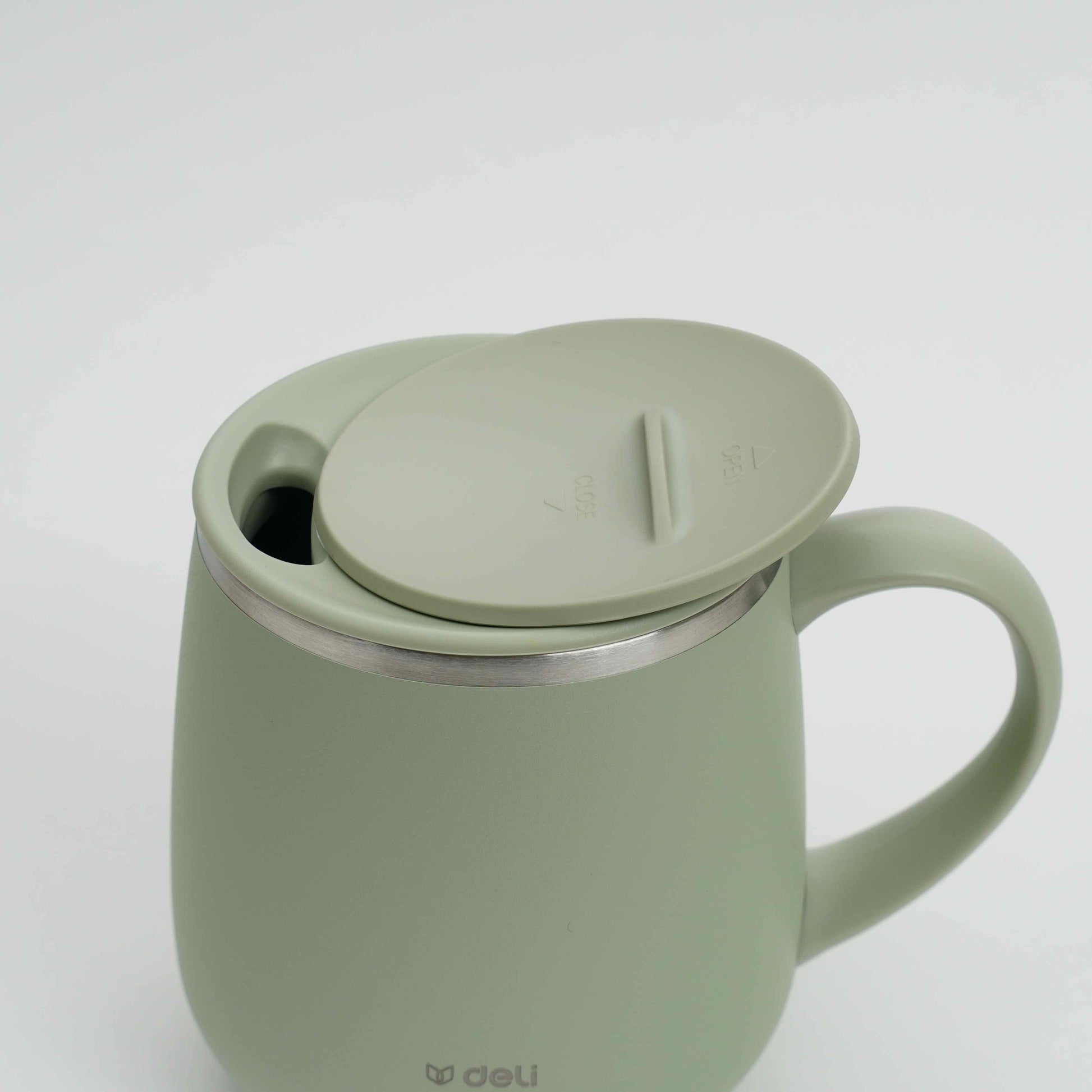 Gourde 380ml Inox DELI LL602-FPK DELI