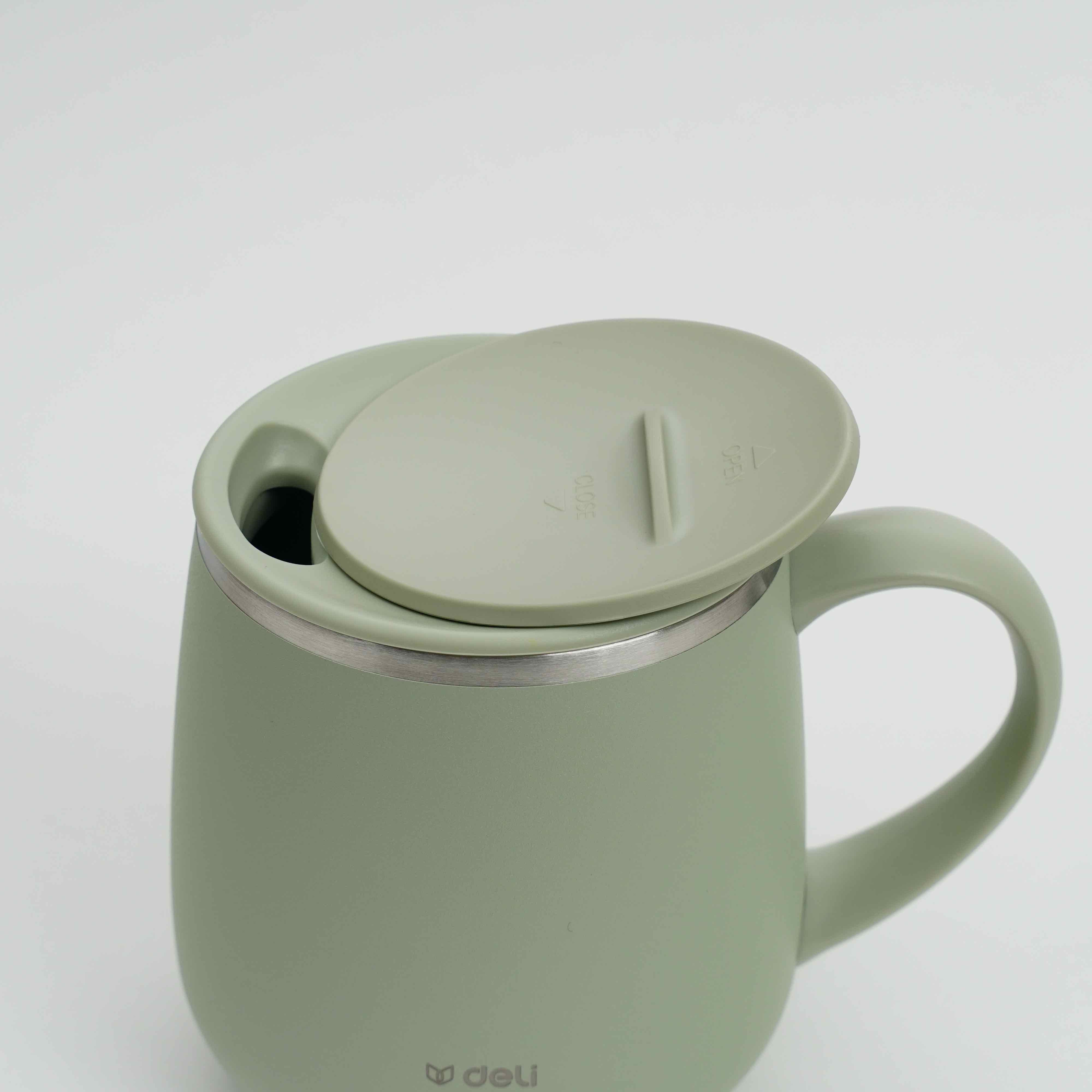 Gourde 380ml Inox DELI LL602-FPK DELI