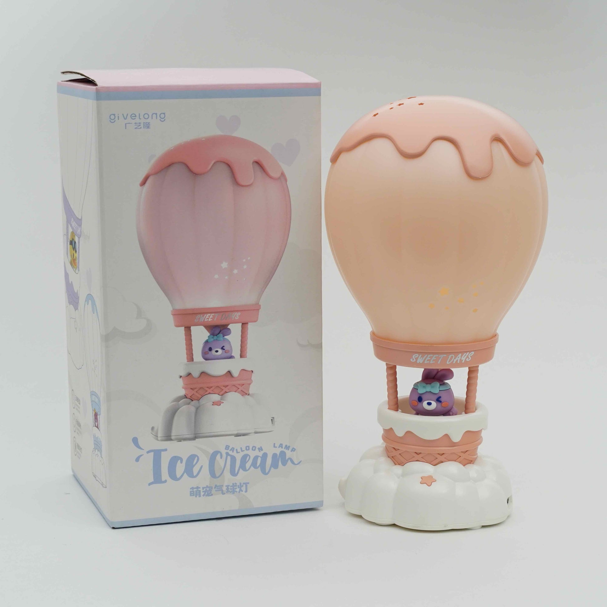 Lampe de Bureau Montgolfière Huge