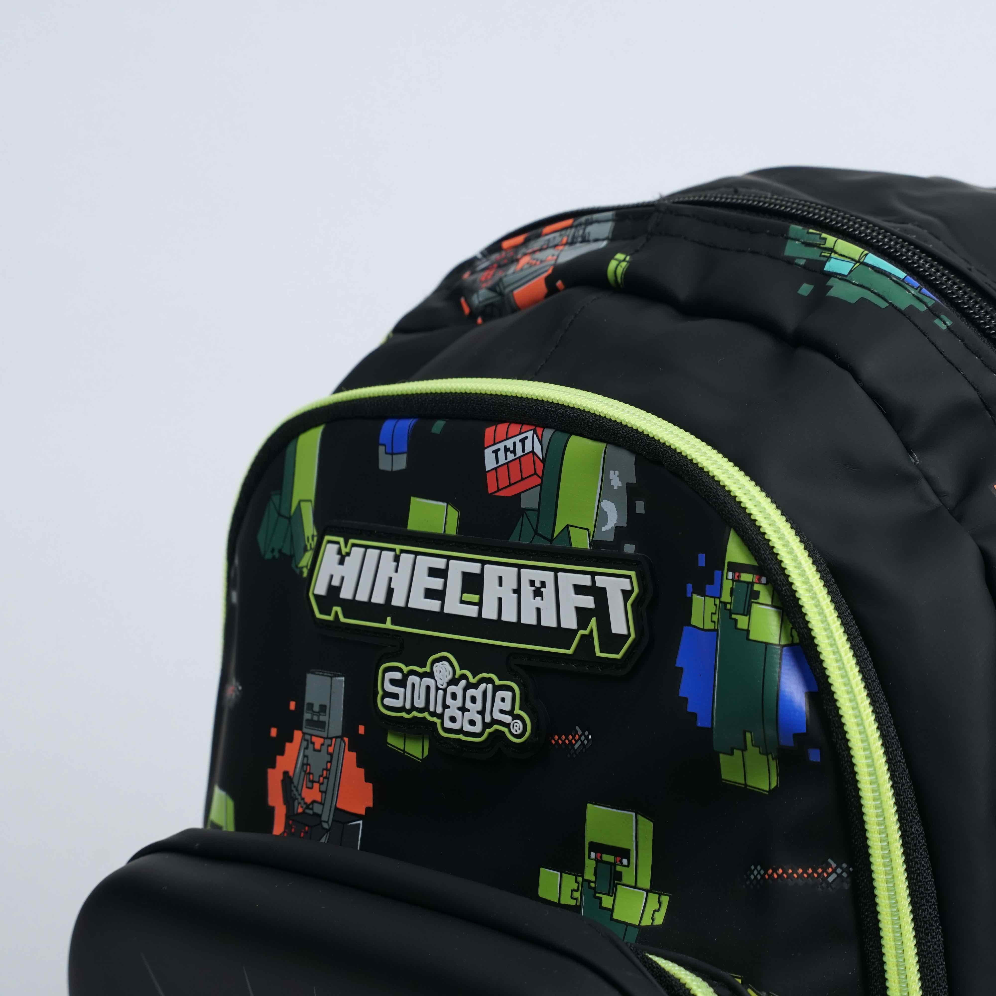Sac à dos Smiggle Minecraft HugeKoom