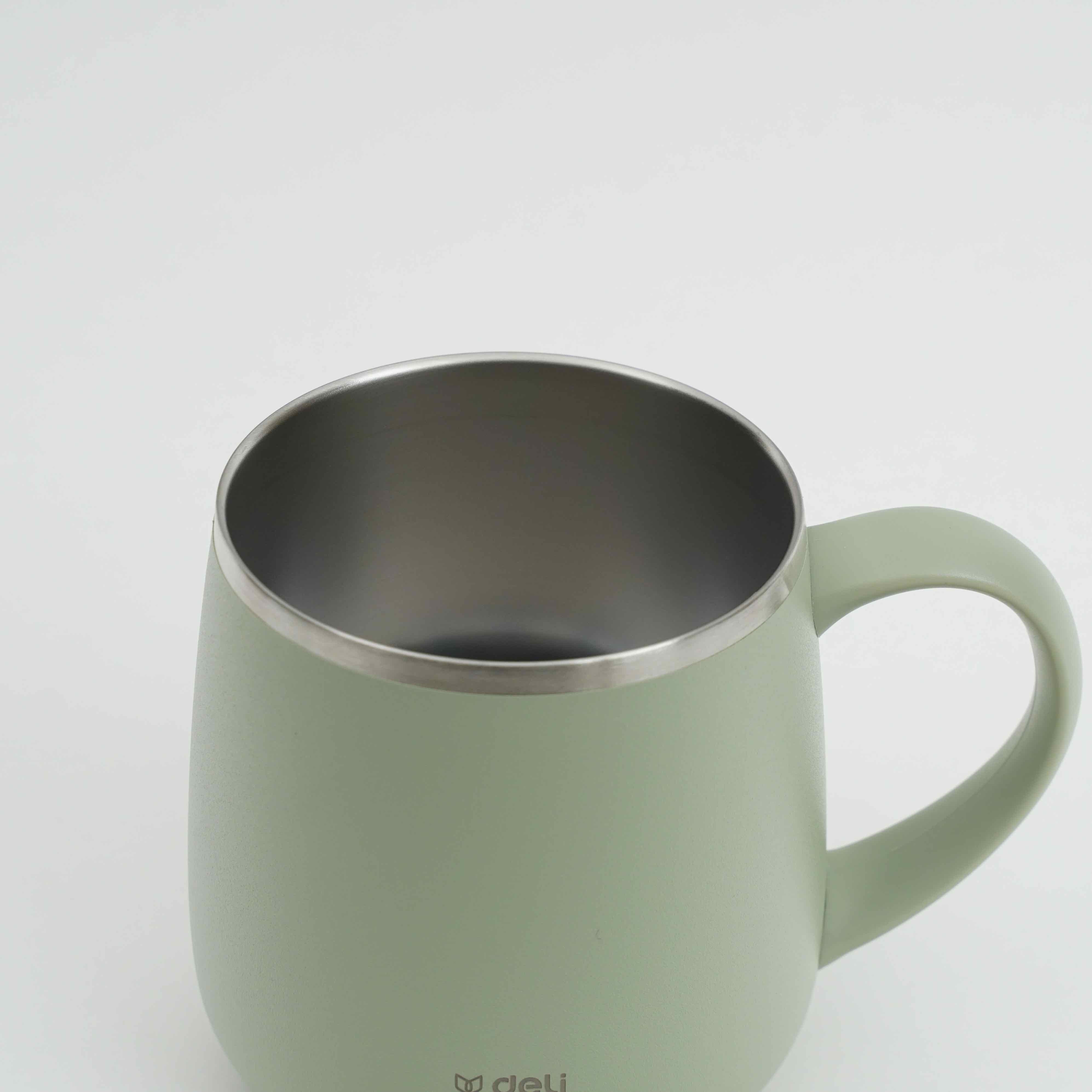 Gourde 380ml Inox DELI LL602-FPK DELI