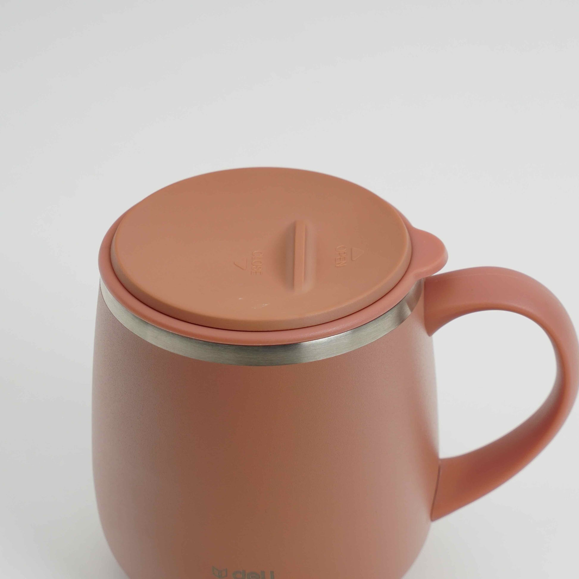 Gourde 380ml Inox DELI LL602-FPK DELI