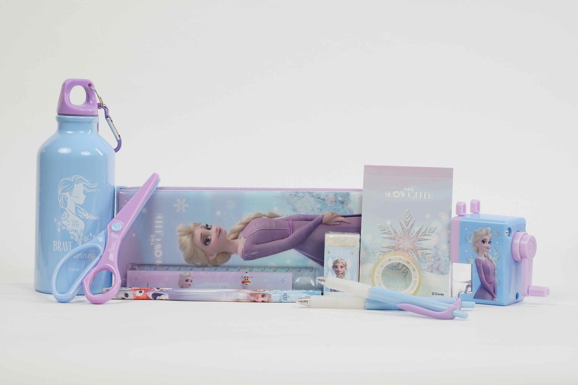 Kit Scolaire Frozen – Ensemble de 13 Pièces pour Enfants HugeKoom