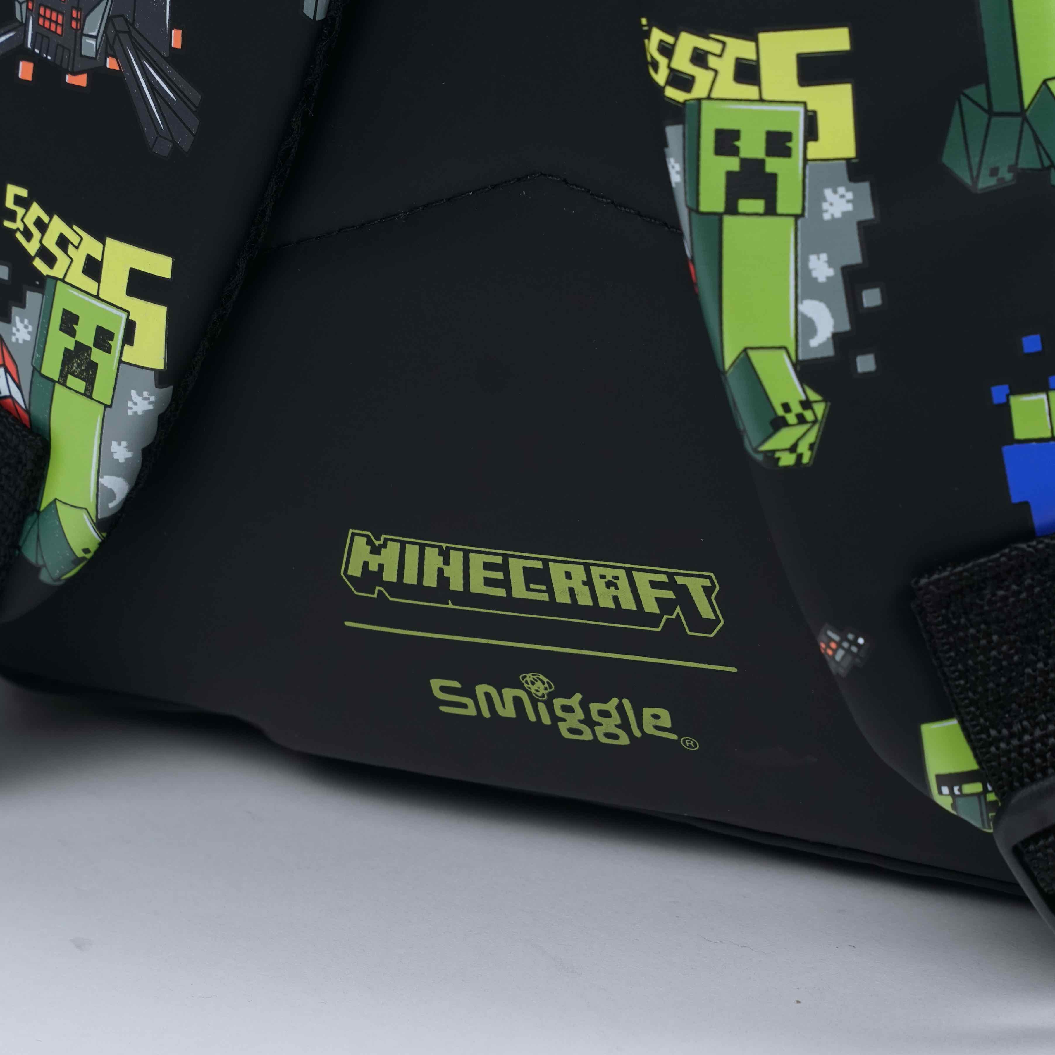 Sac à dos Smiggle Minecraft HugeKoom