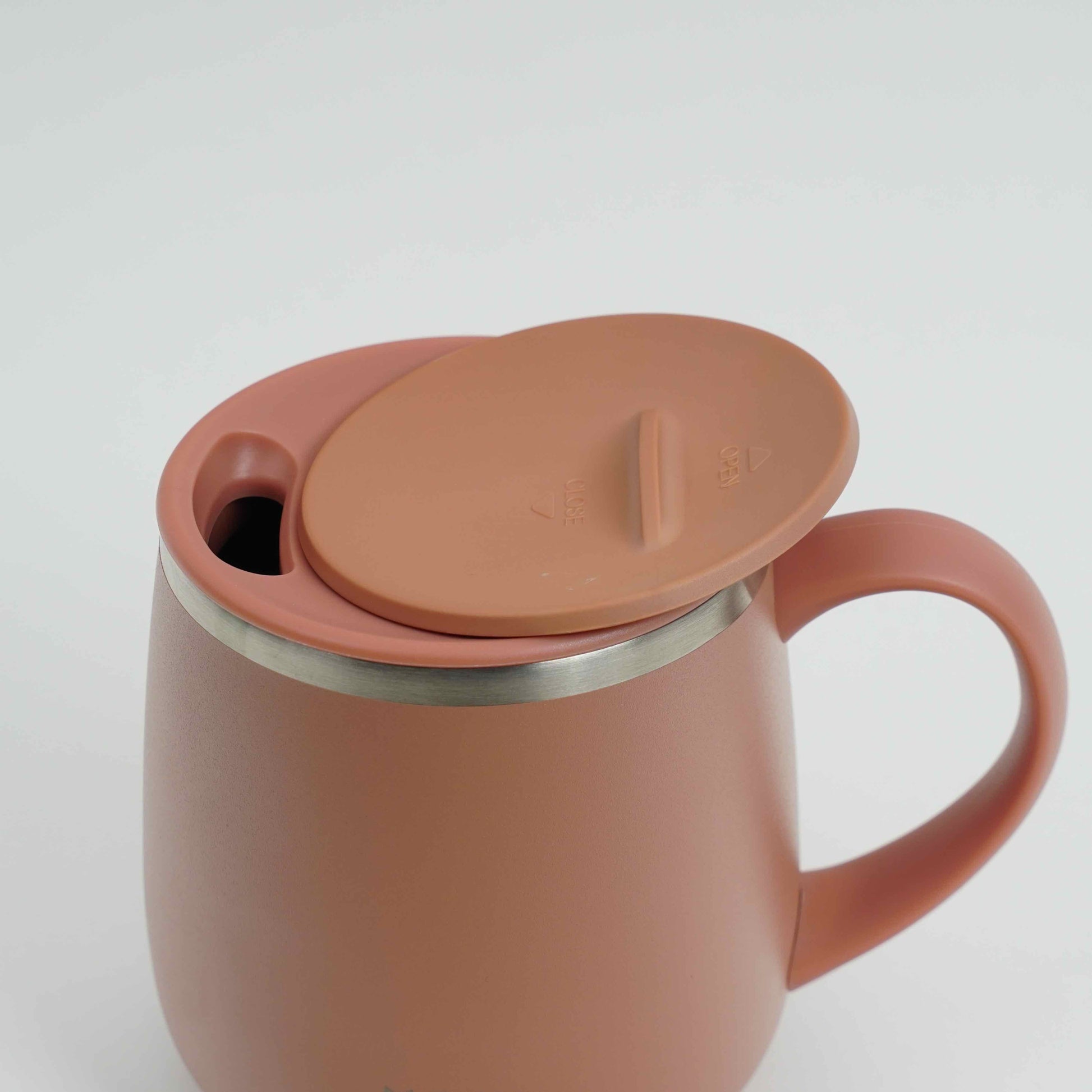 Gourde 380ml Inox DELI LL602-FPK DELI