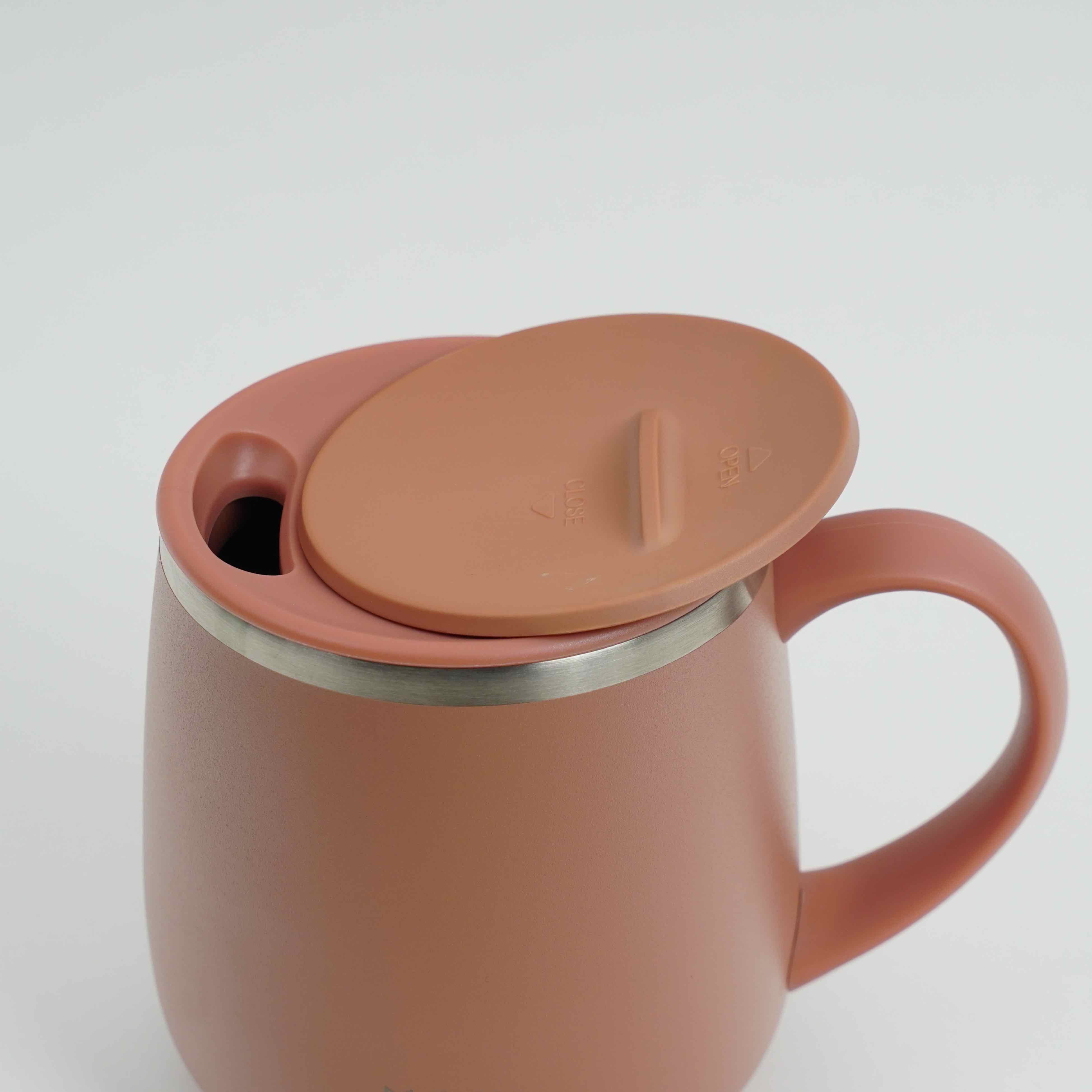 Gourde 380ml Inox DELI LL602-FPK DELI