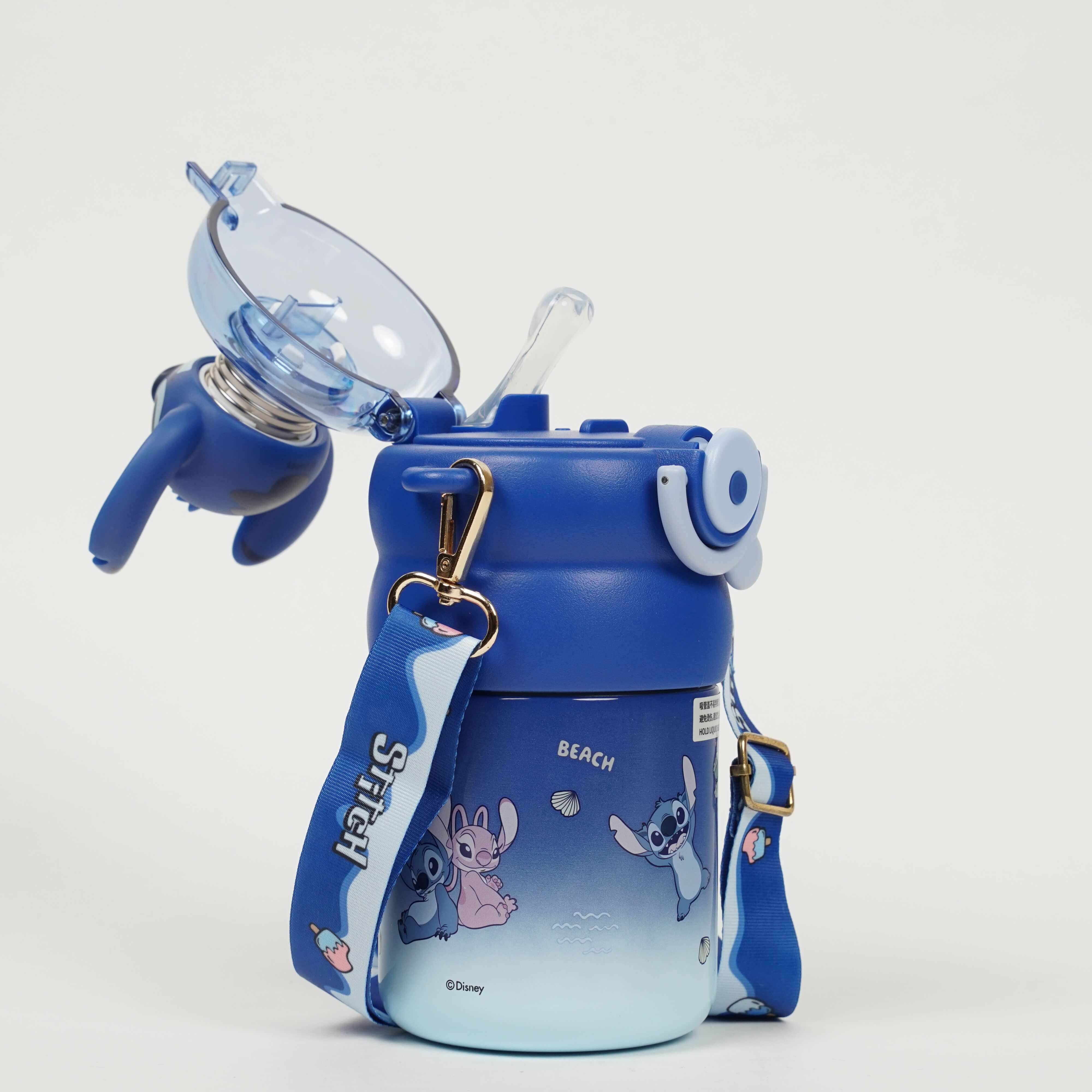 Gourde Stitch 550 ml avec Tête Mobile HugeKoom