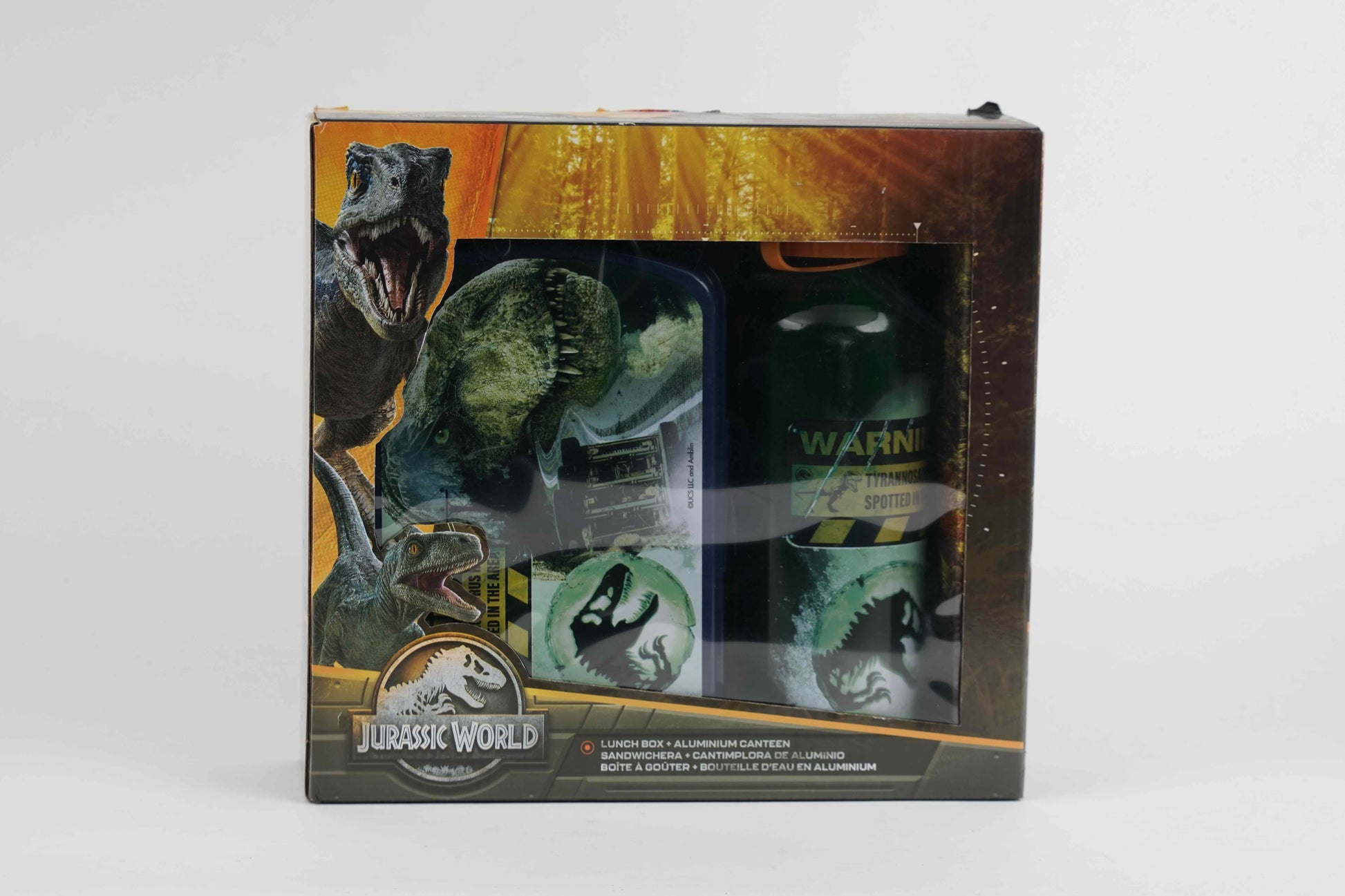 Lunch Box Pour Enfants en Aluminium avec Gourde – Boîte Repas Enfant Huge