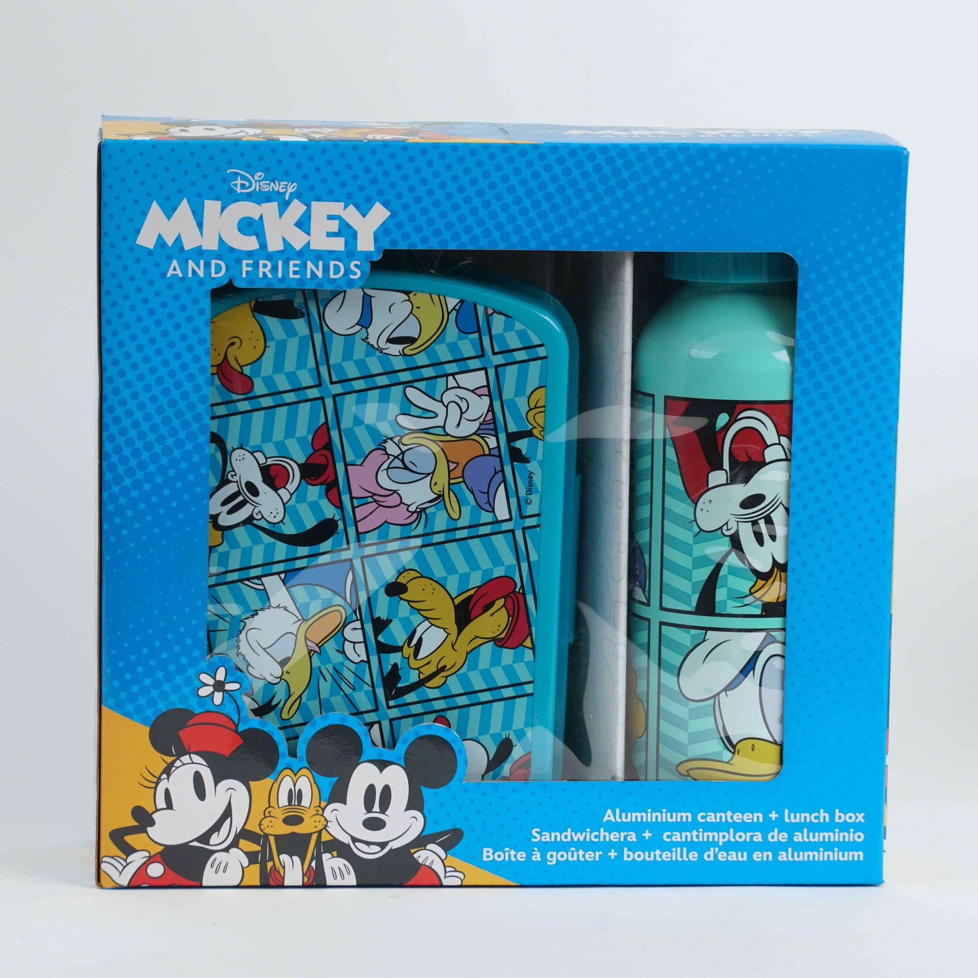 Lunch Box Pour Enfants en Aluminium avec Gourde – Boîte Repas Enfant Huge