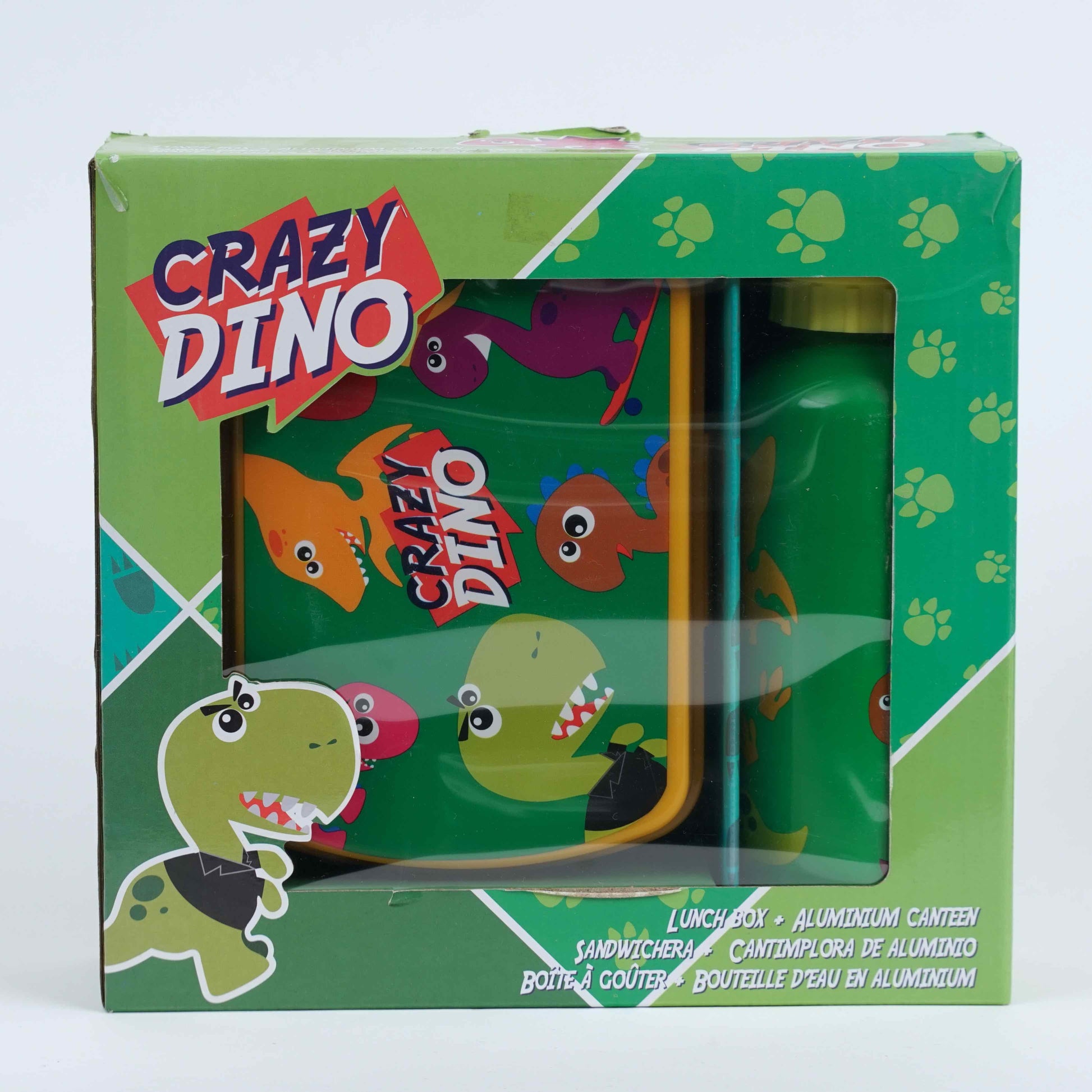 Lunch Box Pour Enfants en Aluminium avec Gourde – Boîte Repas Enfant Huge