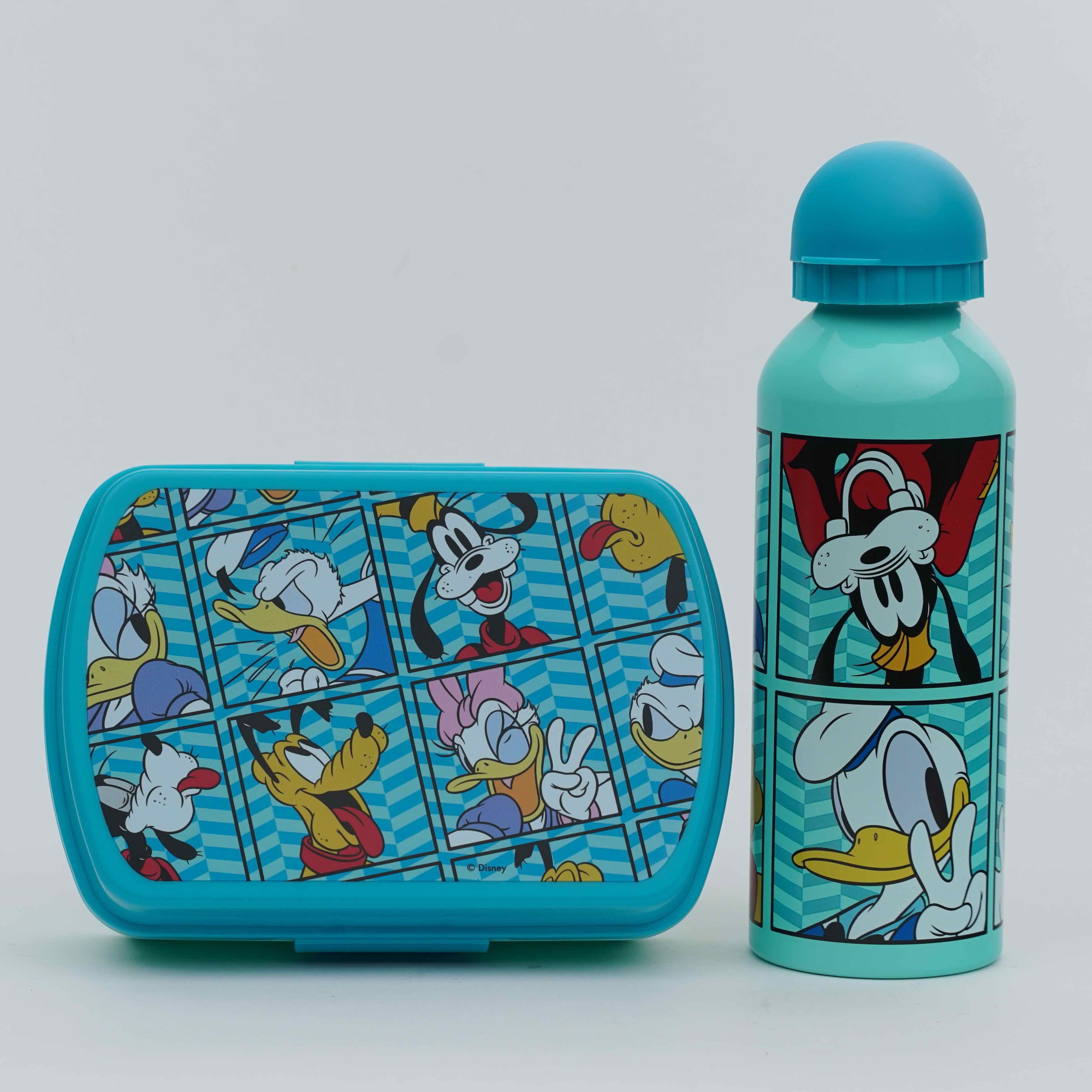 Lunch Box Pour Enfants en Aluminium avec Gourde – Boîte Repas Enfant Huge