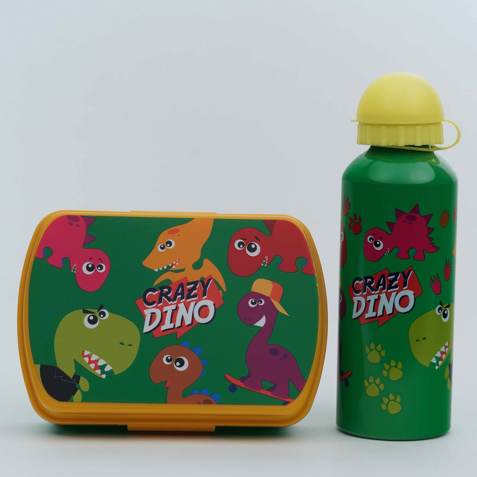 Lunch Box Pour Enfants en Aluminium avec Gourde – Boîte Repas Enfant Huge