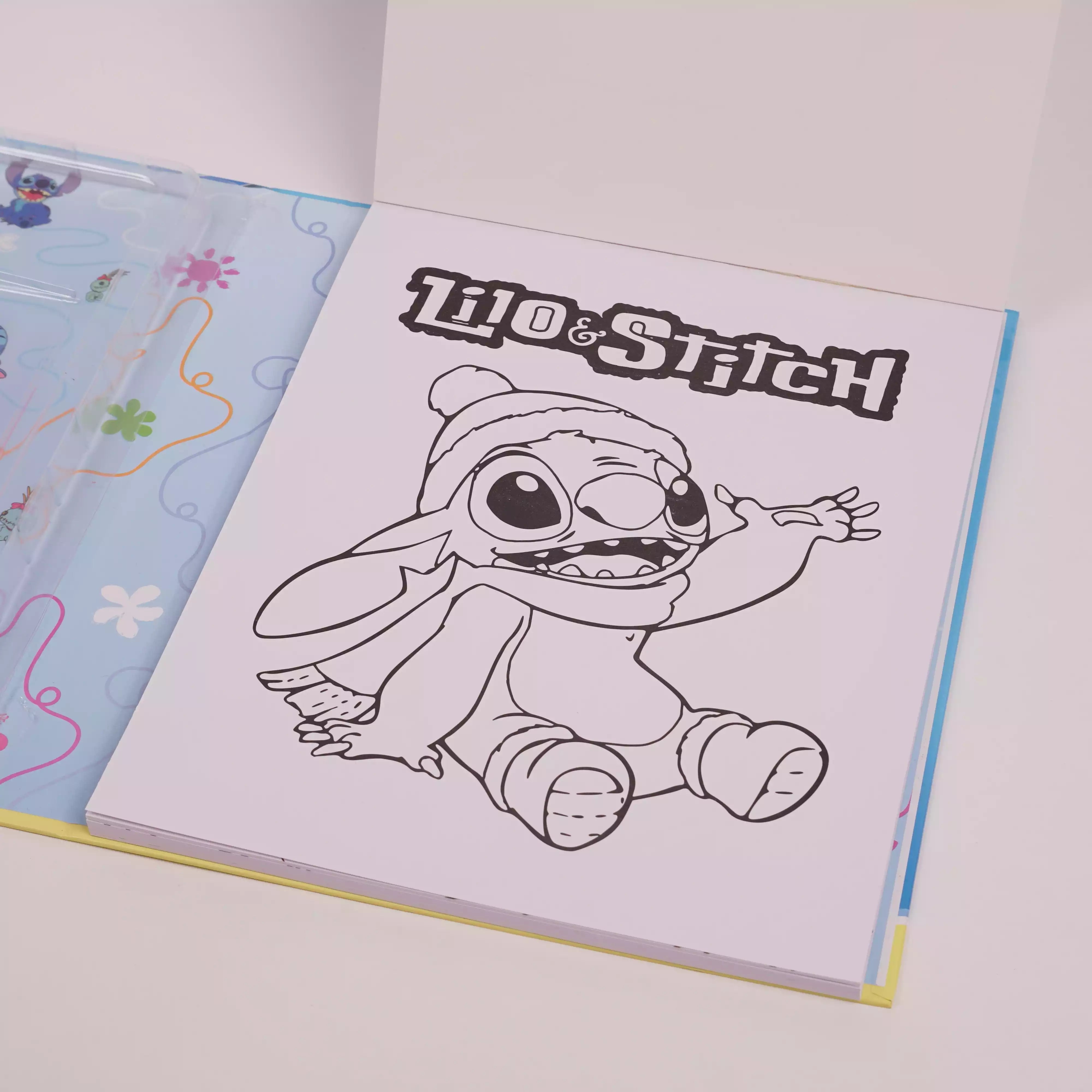 Colouring Book avec Feutres – Kit Créatif Complet pour Enfants