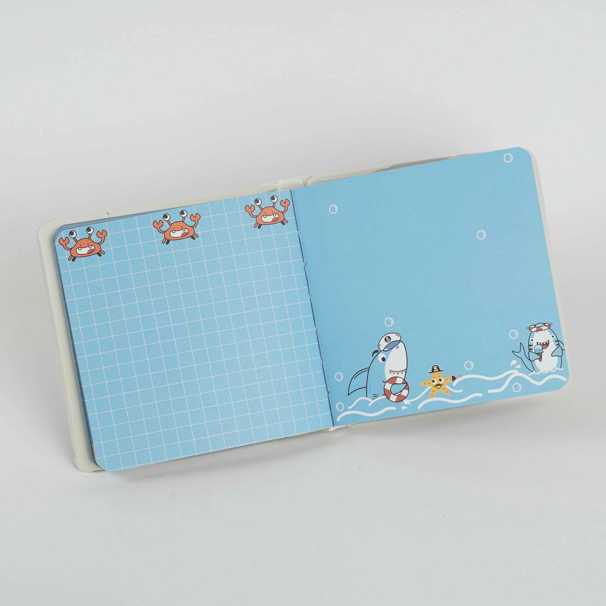 Mini notebook enfant Shark, Skate Dinosaur & Super Dinosaur HugeKoom