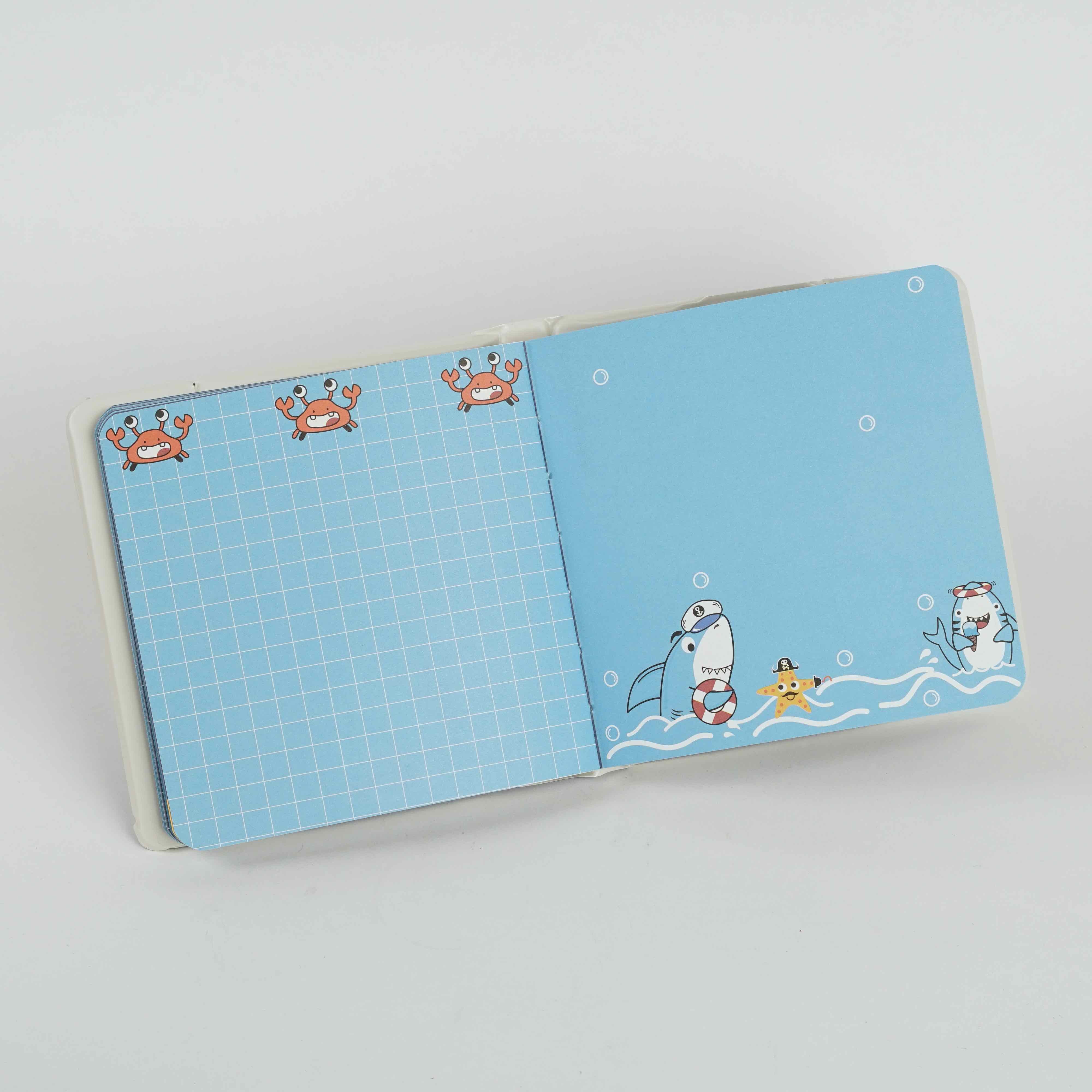 Mini notebook enfant Shark, Skate Dinosaur & Super Dinosaur HugeKoom