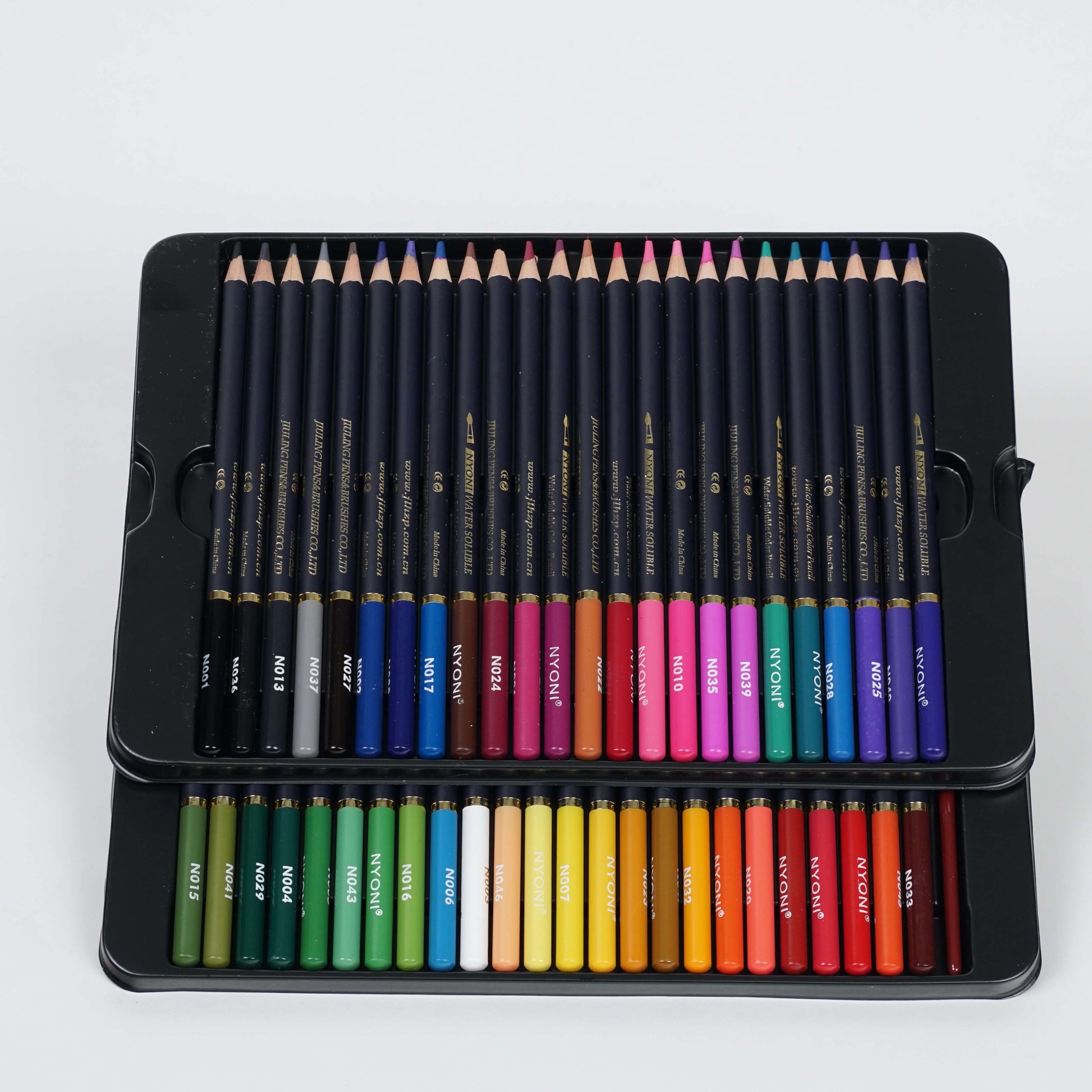 Crayons Aquarellables NYONI – 48 Couleurs HugeKoom